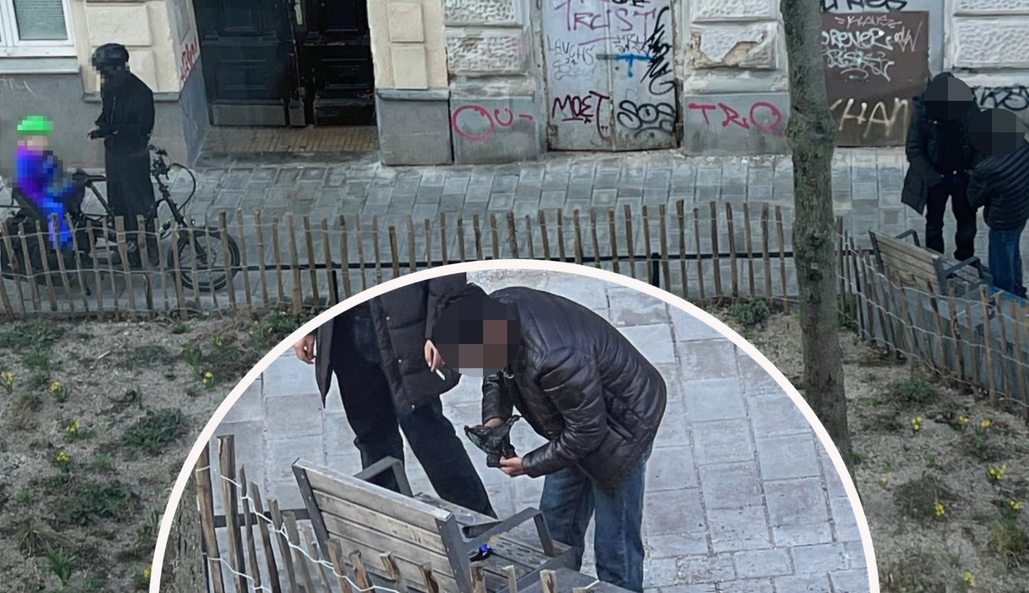 Heute.at - Drogen-Deal neben Kleinkindern! Anrainer schlagen Alarm