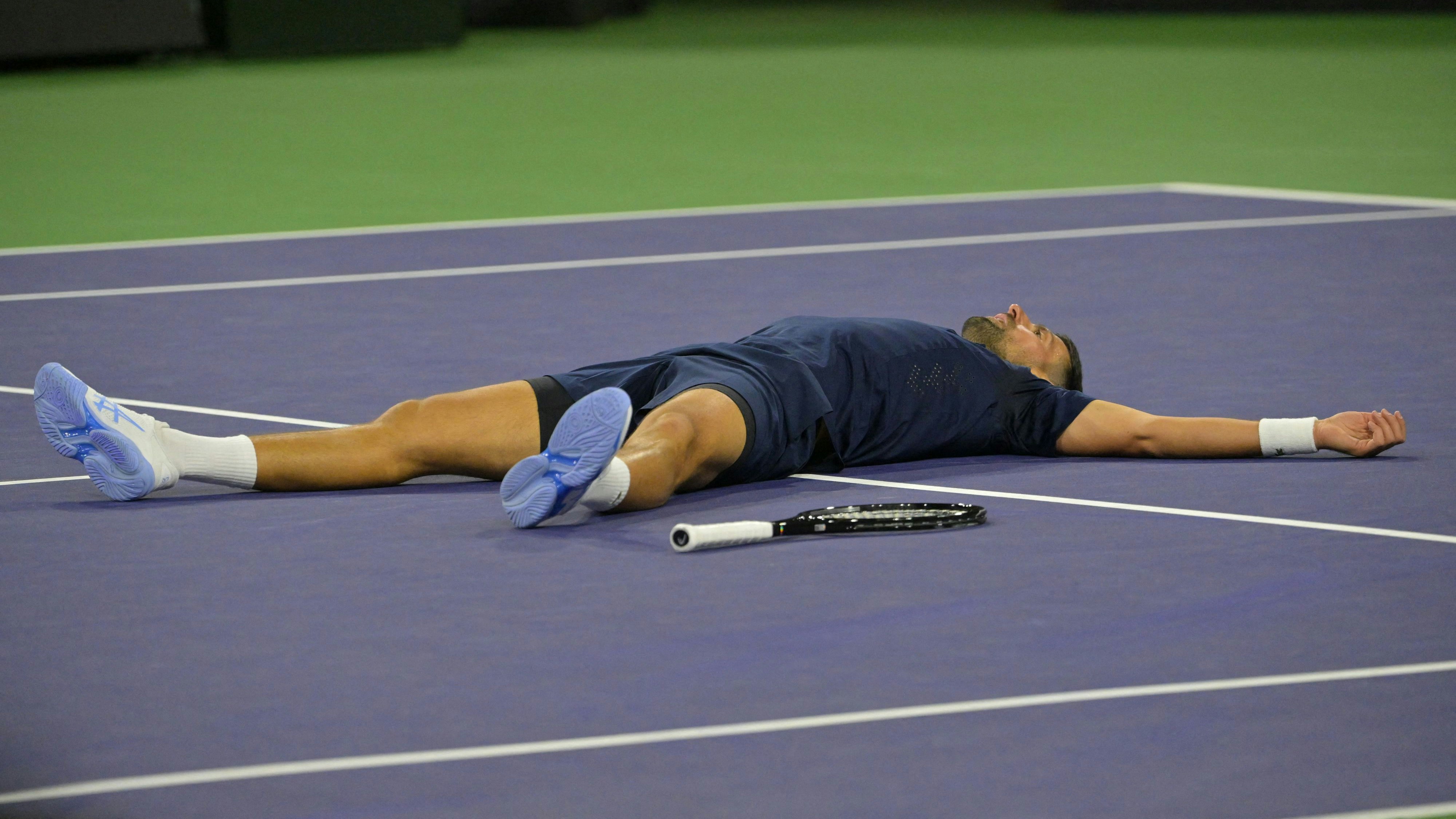 Tennis-Gigant Novak Djokovic. 