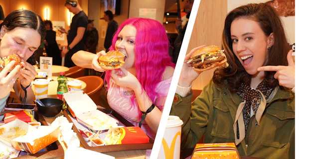 Nur 60 Min! Viraler McDonald’s-Burger plötzlich in Wien