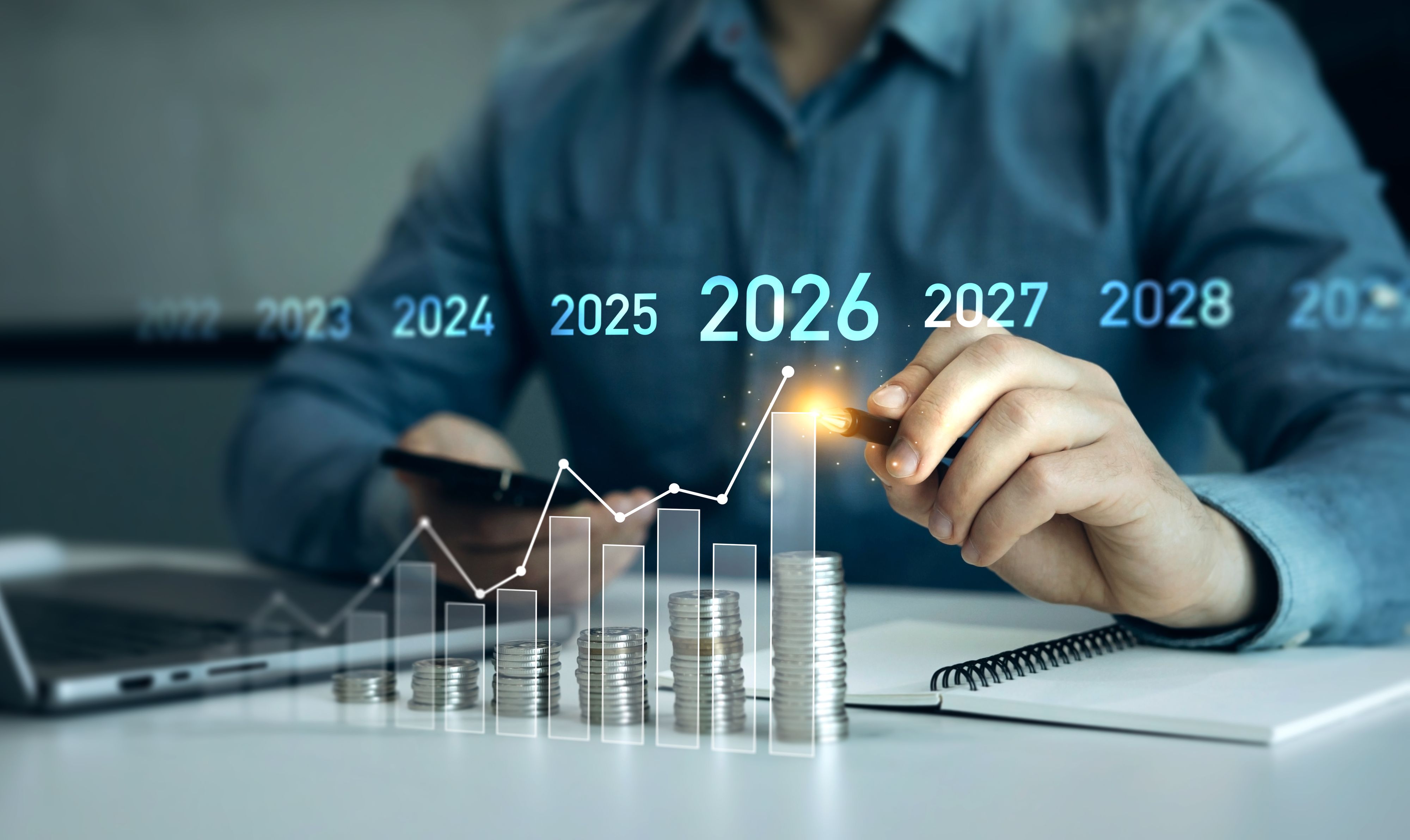 Anteil der Wertpapier-Anleger in Österreeich ist seit 2022 von 25 auf zuletzt 31 Prozent gestiegen.