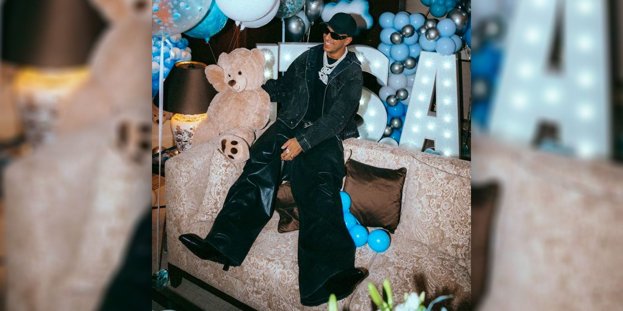 Mit diesem Foto sorgte Ufo361 für Gesprächsstoff.