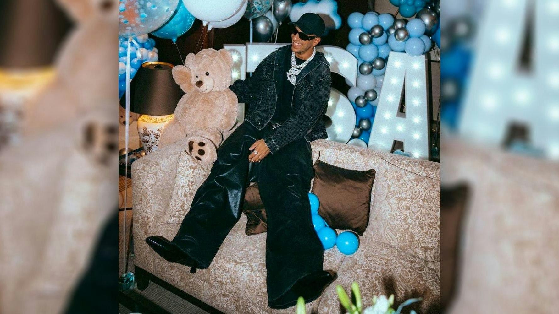 Mit diesem Foto sorgte Ufo361 für Gesprächsstoff.