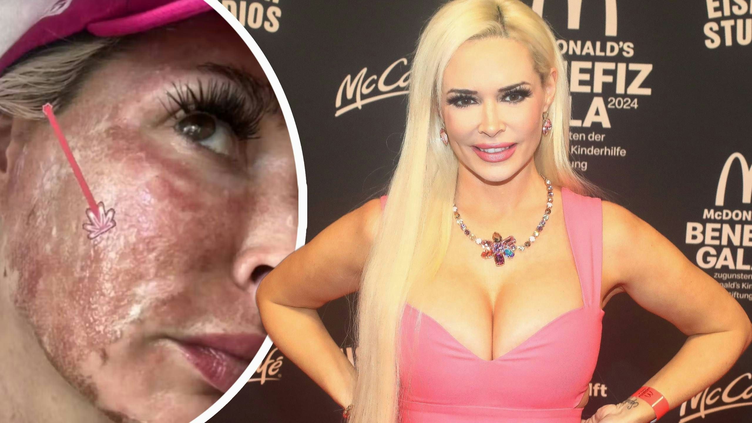 Heute.at - Daniela Katzenberger: Ihr Selfie schockiert die Fans