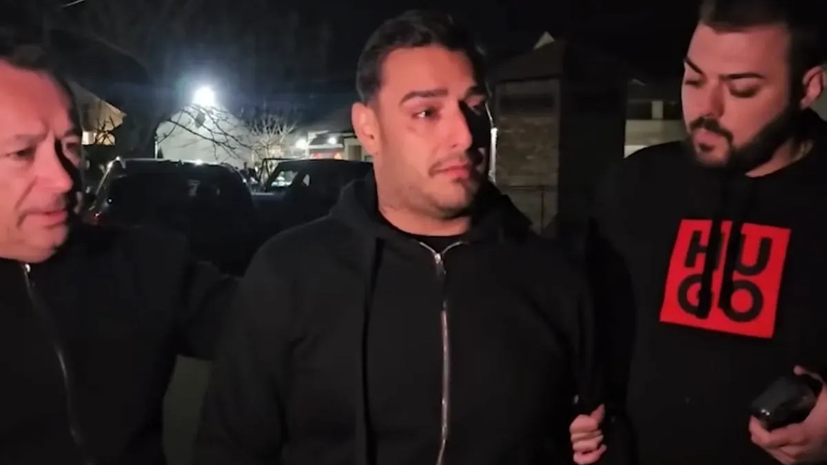 Heute.at - Bruder ist tot: Darko Lazic bricht vor Kameras zusammen