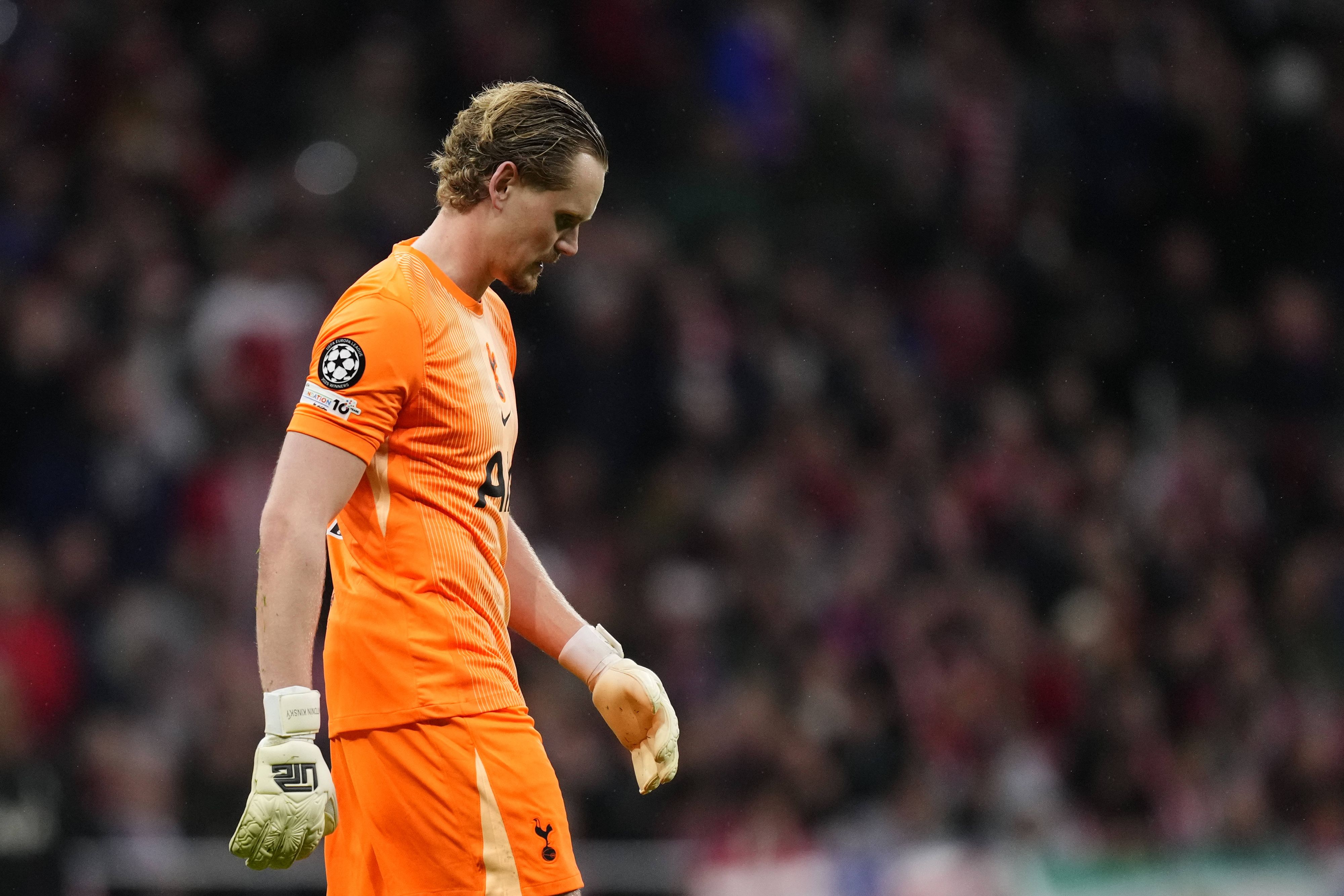 Tottenham-Tormann Antonin Kinsky. 