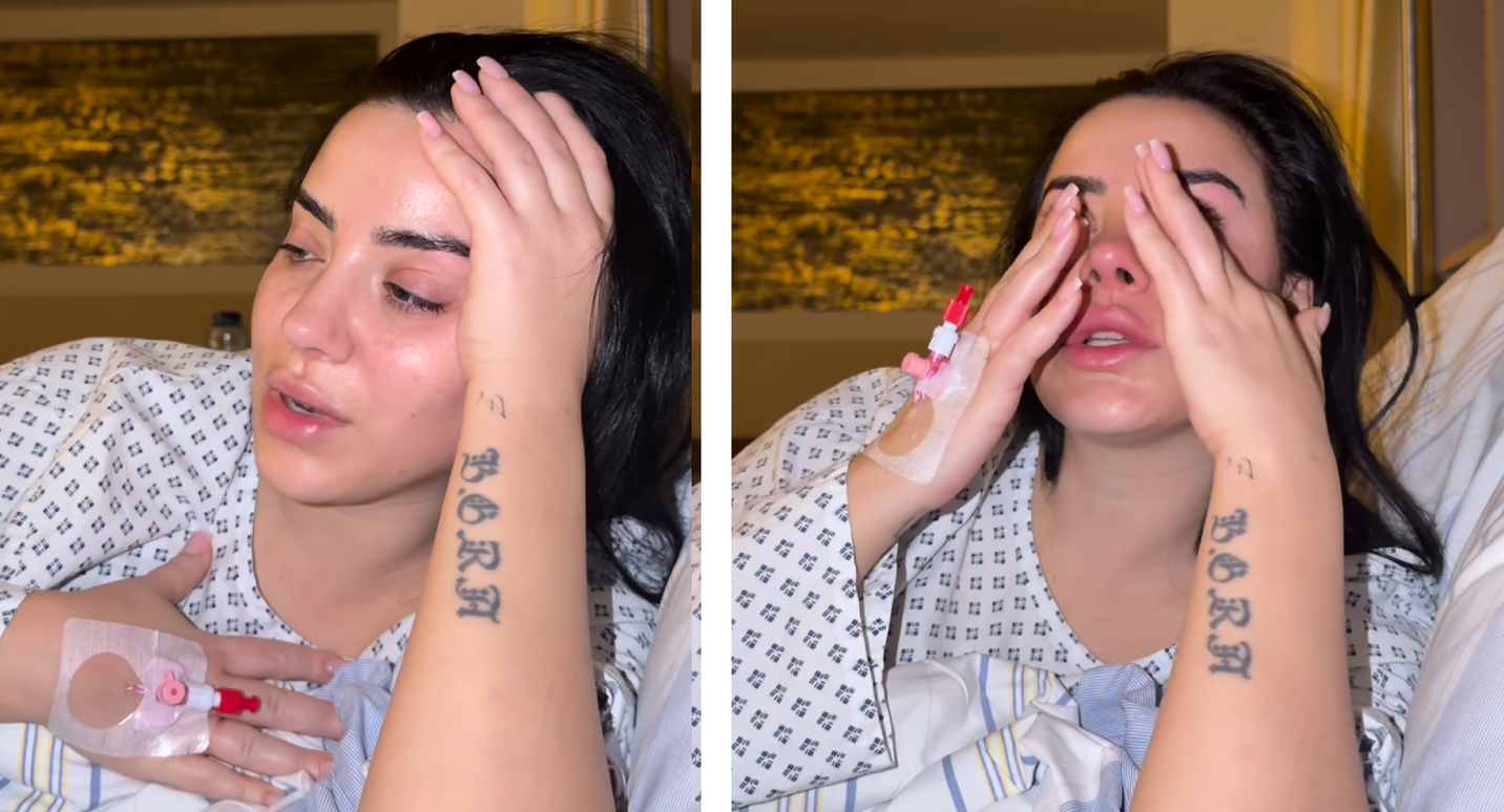 Heute.at - OP abgebrochen! Leyla Heiter erlebt Albtraum im Spital