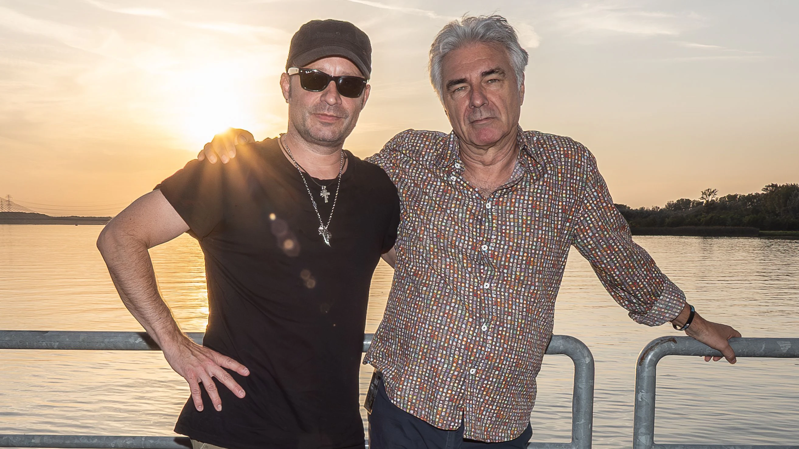 Andy Baum und Christian Becker live am 9. Juli 2026 in der Burgarena Reinsberg