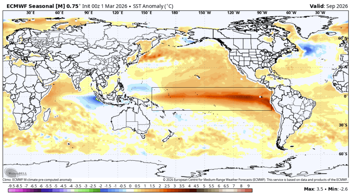 Heute.at - Strömung kollabiert rasant: Jetzt kommt Super El Nino