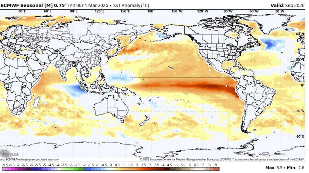 Heute.at - Strömung kollabiert rasant: Jetzt kommt Super El Nino