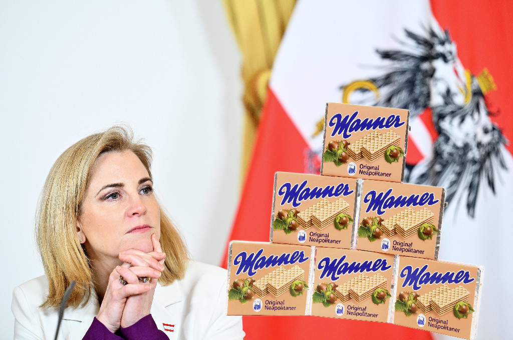 Für den Nationalfeiertag&nbsp;und andere Anlässe wurden tausende Packungen Mannerschnitten um mehr als 2.600 Euro angeschafft.