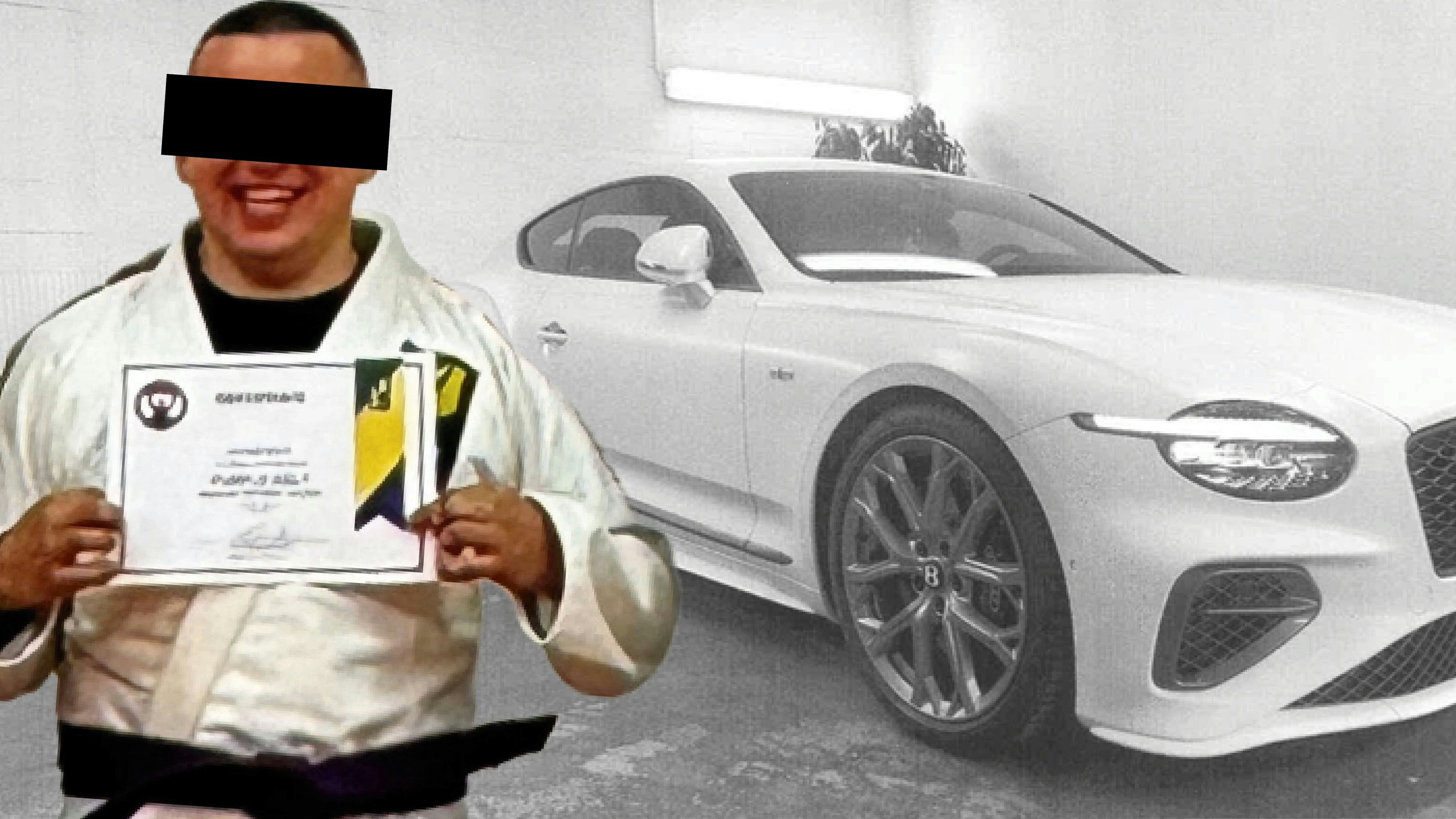 Dick im Geschäft mit Bentley und Co., dann flüchtete Hobby-Kämpfer "Kuba"