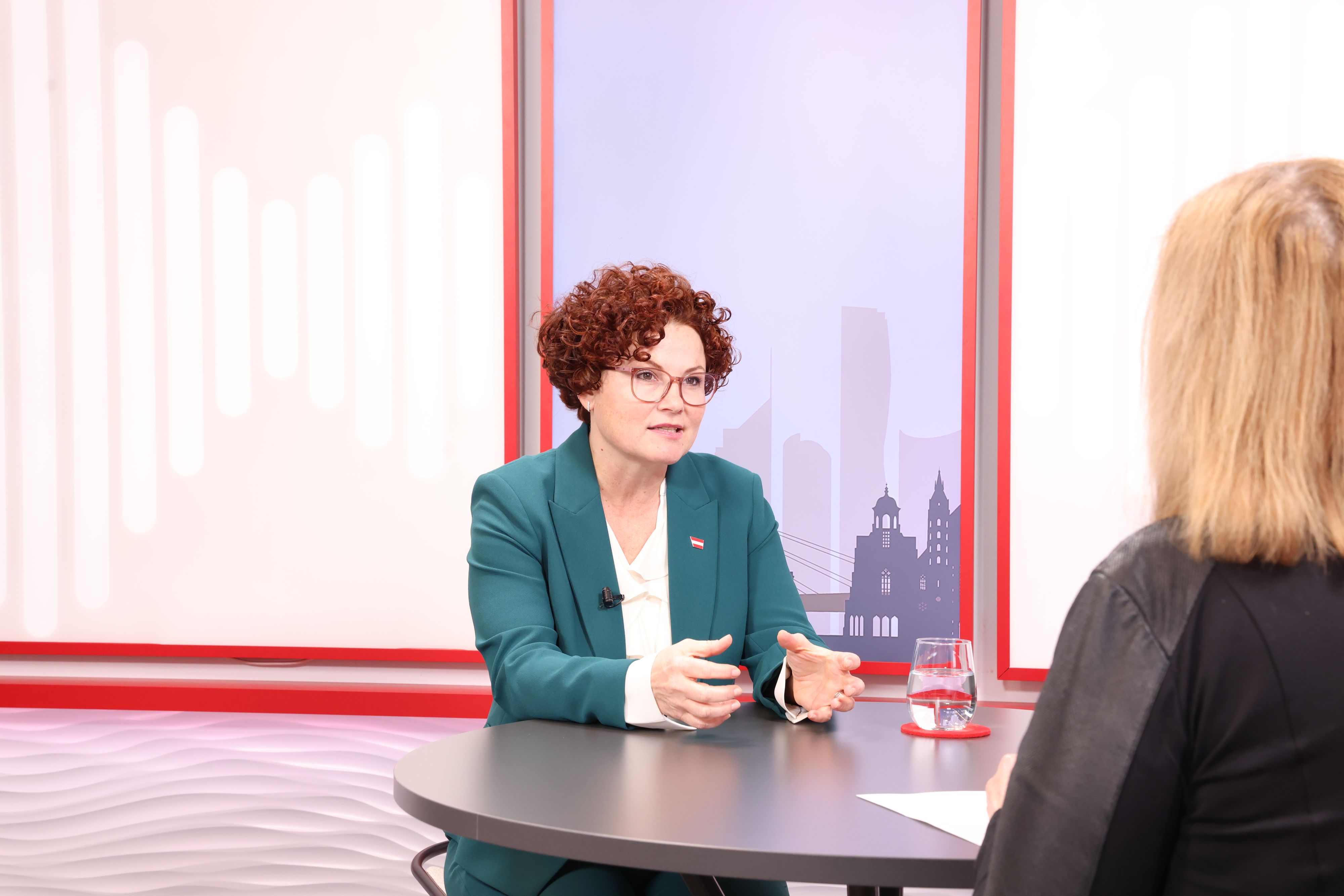 Energie-Staatssekretärin Elisabeth Zehetner (ÖVP) im 