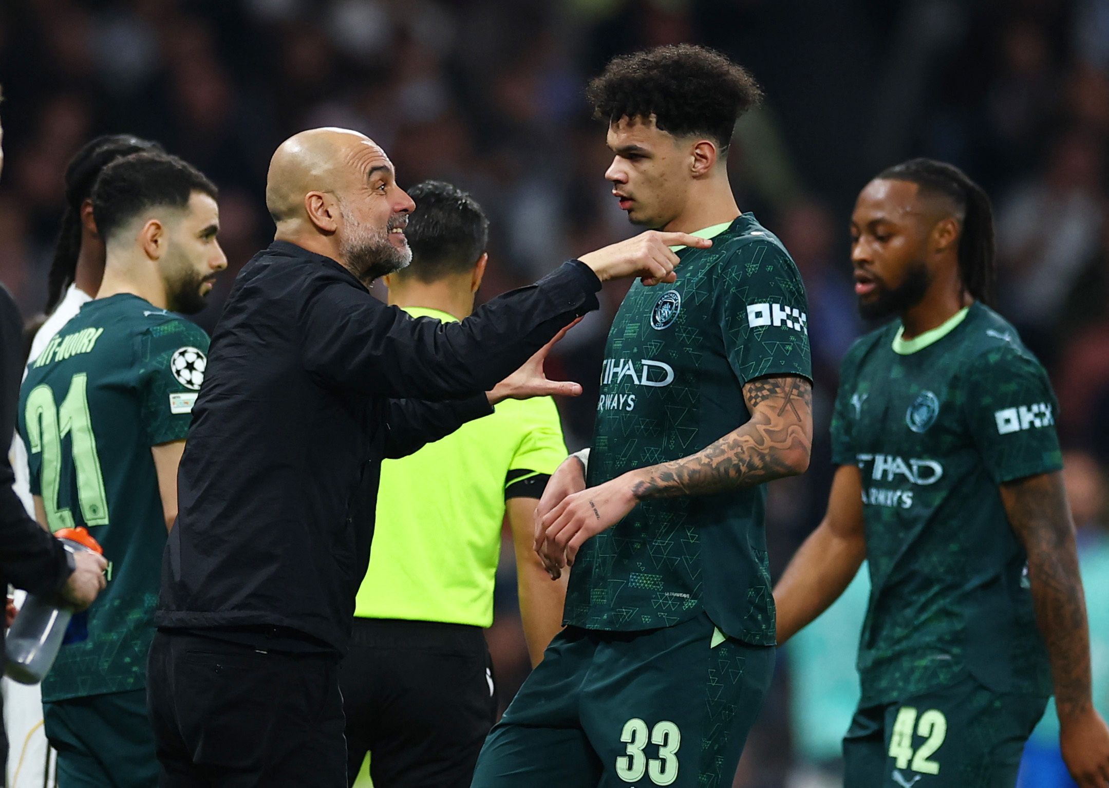 Guardiola ging mit City 0:3 bei Real unter.