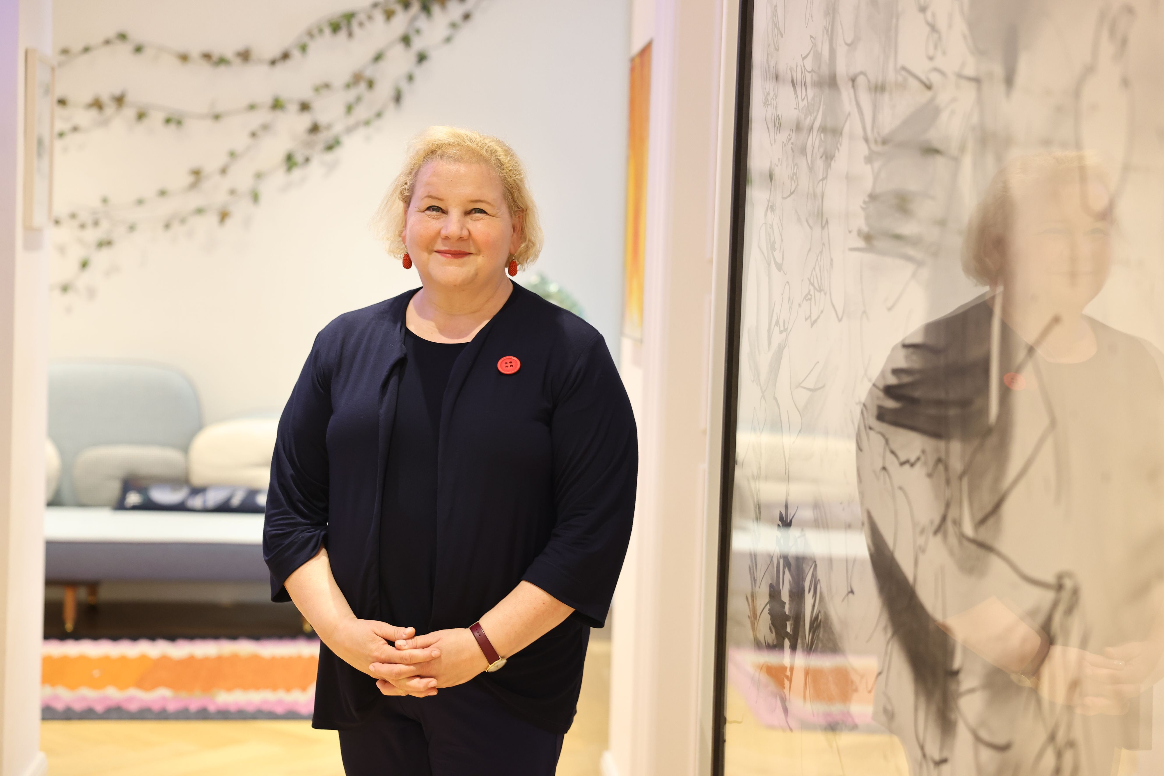 Sozialministerin Korinna Schumann ringt um Sozialhilfereform und Verbesserungen im Gesundheitssystem.