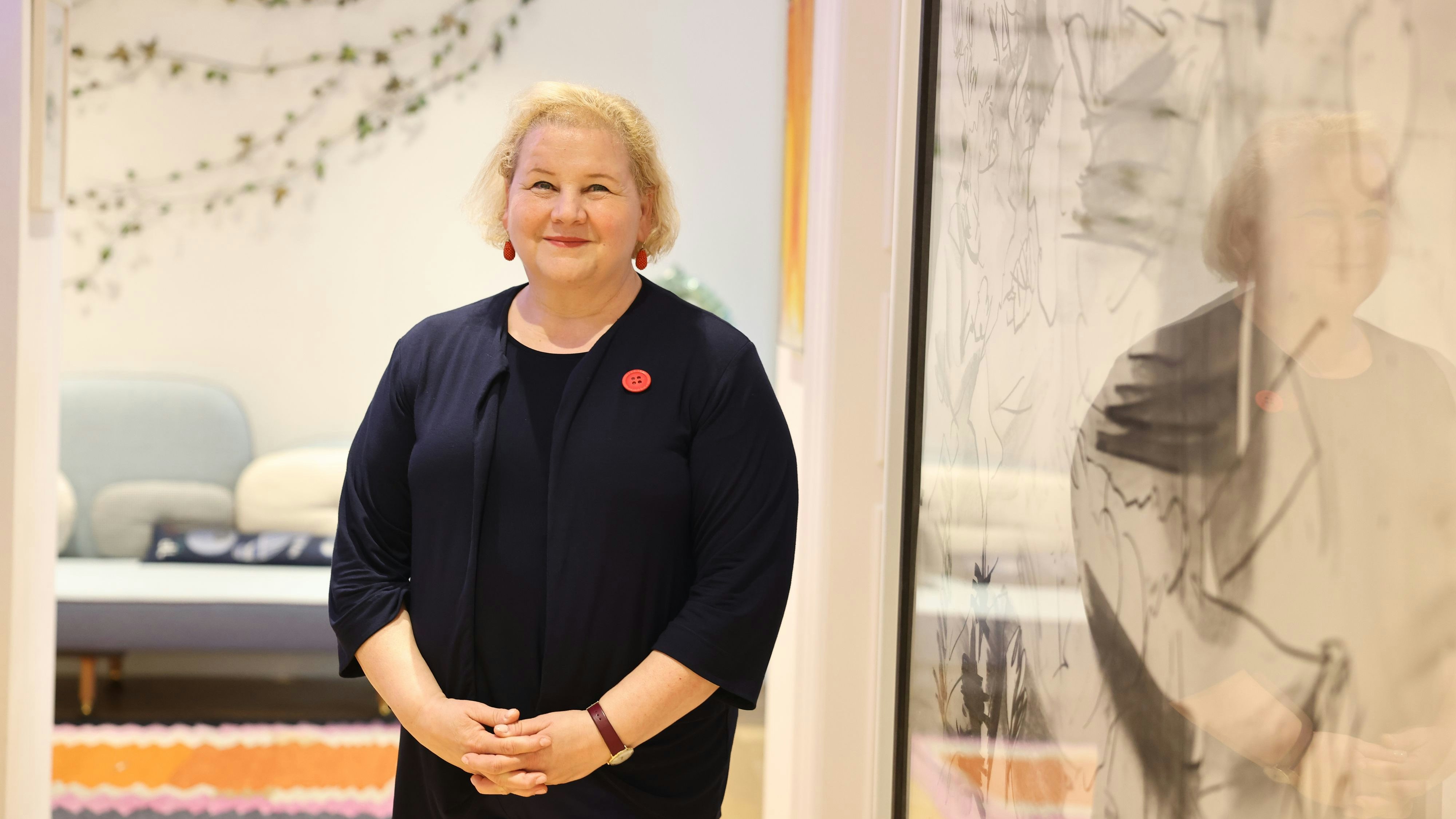 Sozialministerin Korinna Schumann