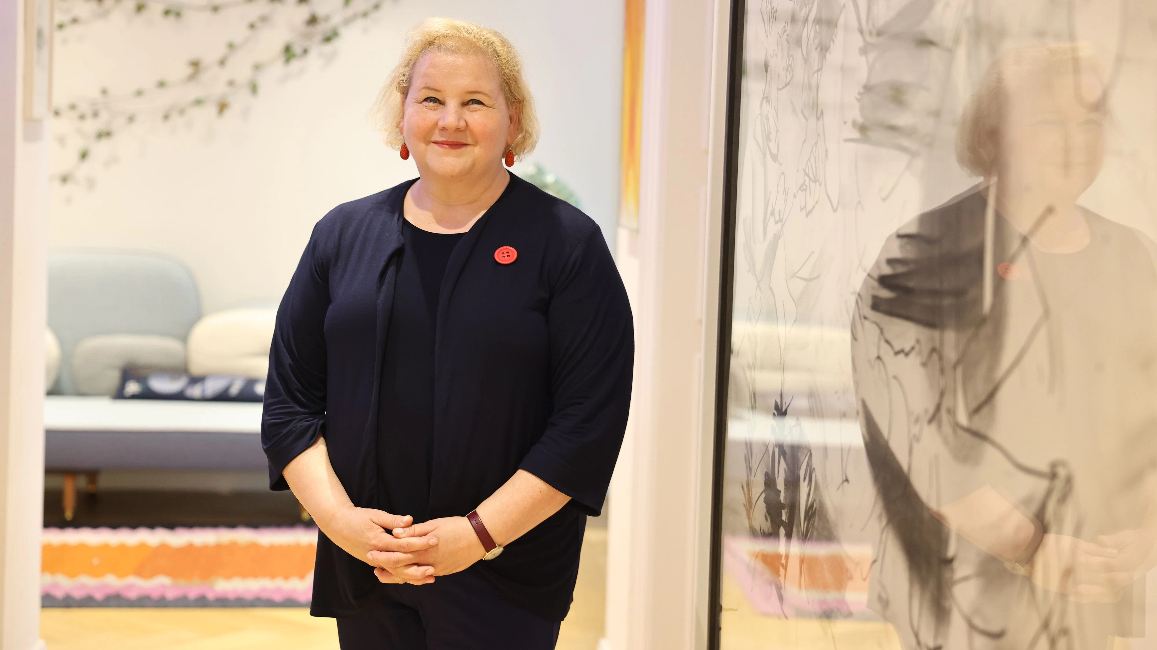 Sozialministerin Korinna Schumann