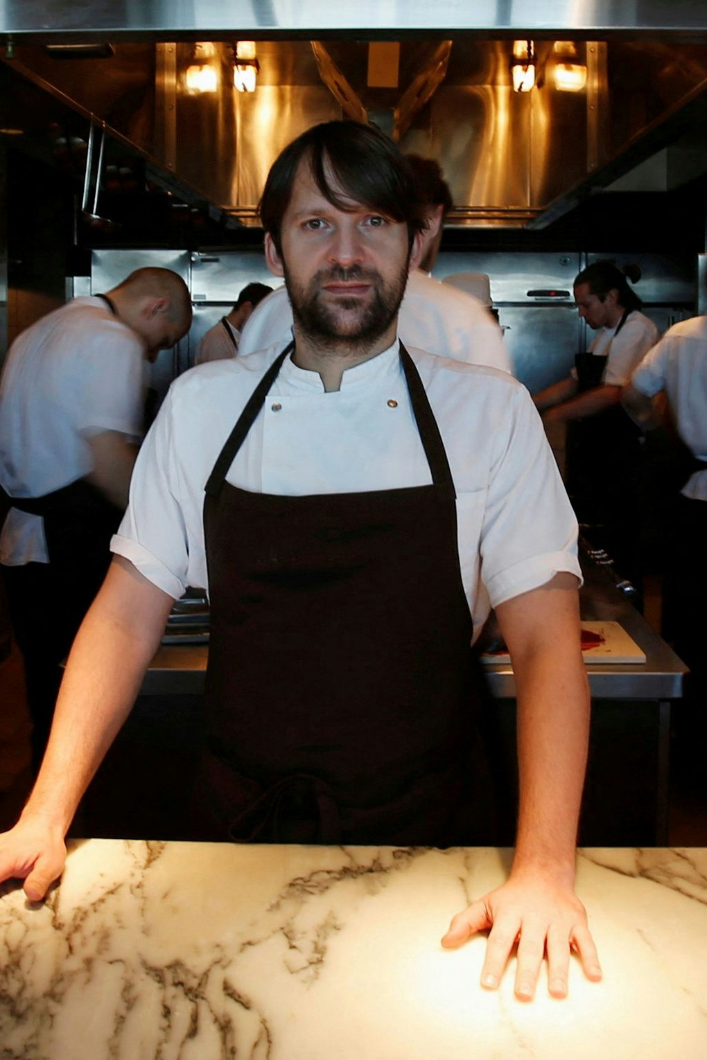 Wurde von seiner Vergangenheit eingeholt: René Redzepi, Gründer, Mitbesitzer und Mastermind des Gourmetrestaurants "Noma" in Kopenhagen