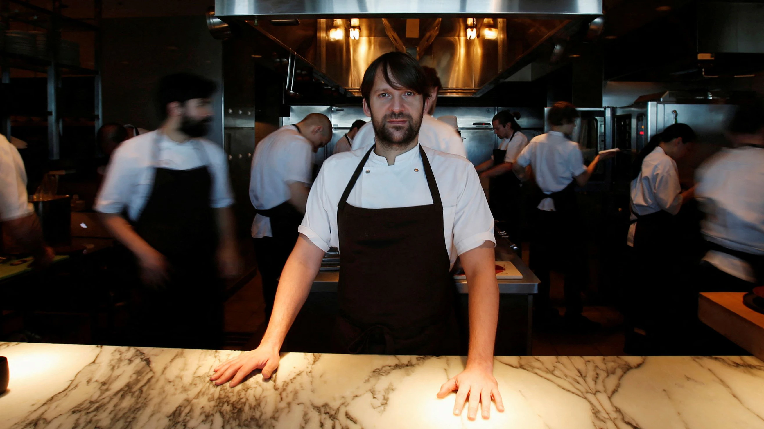 So lief es im dänischen Top-Restaurant "Noma" wirklich