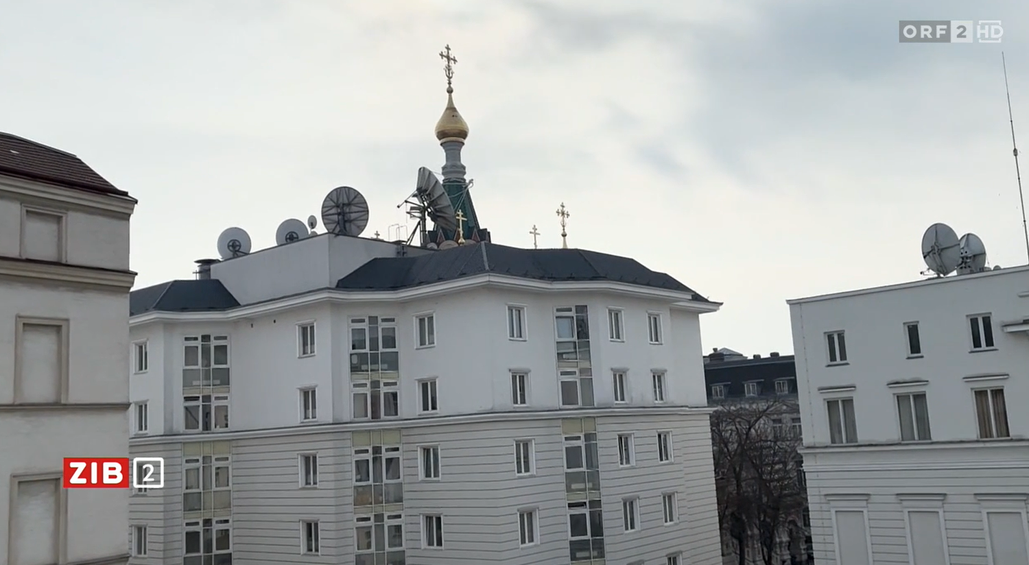 Russland nutzt die Bundeshauptstadt offenbar als Knotenpunkt für seine Satellitenspionage.