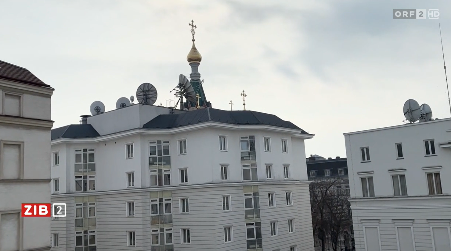 Russland spioniert offenbar aus Wien