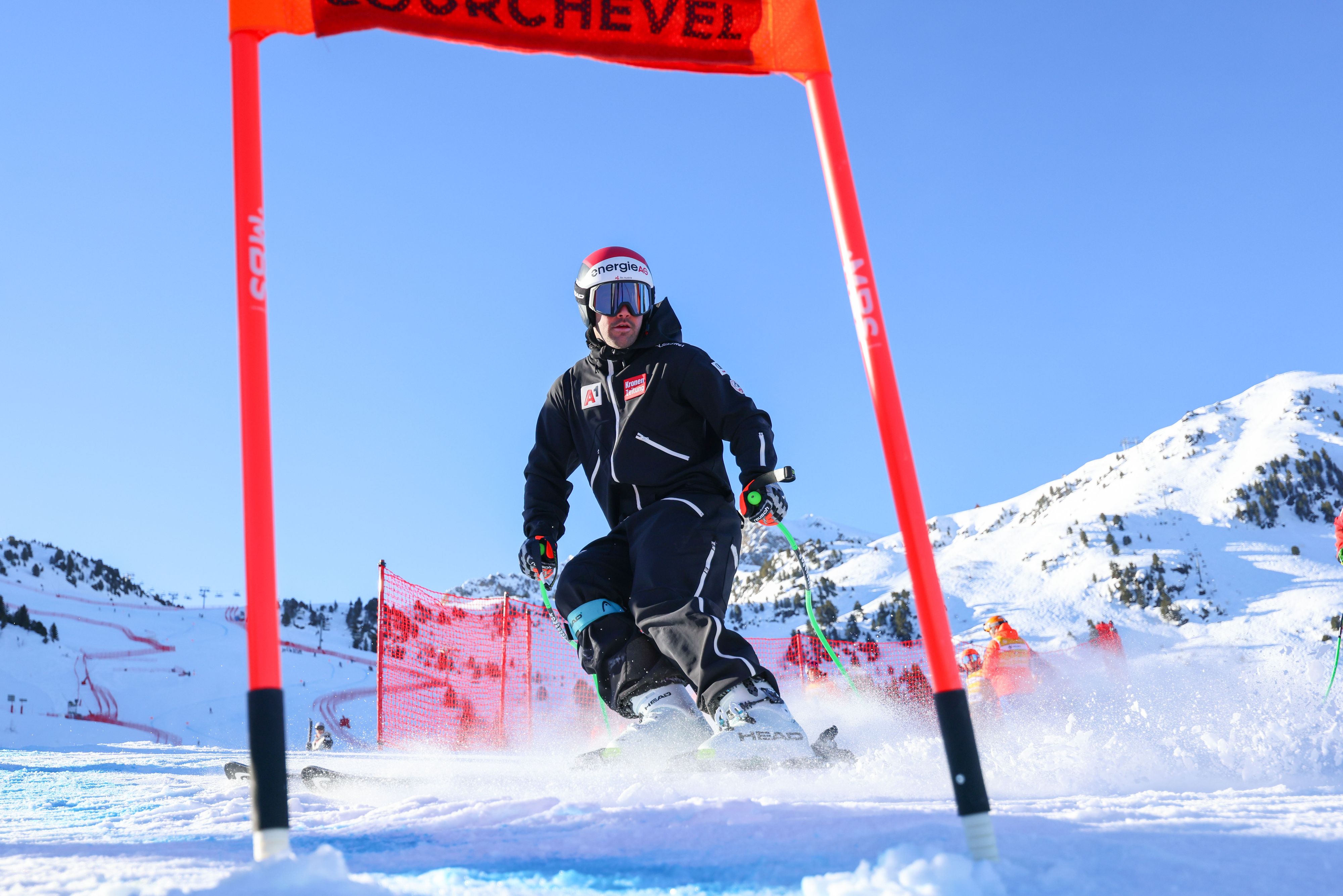 ÖSV-Ass Vincent Kriechmayr. 