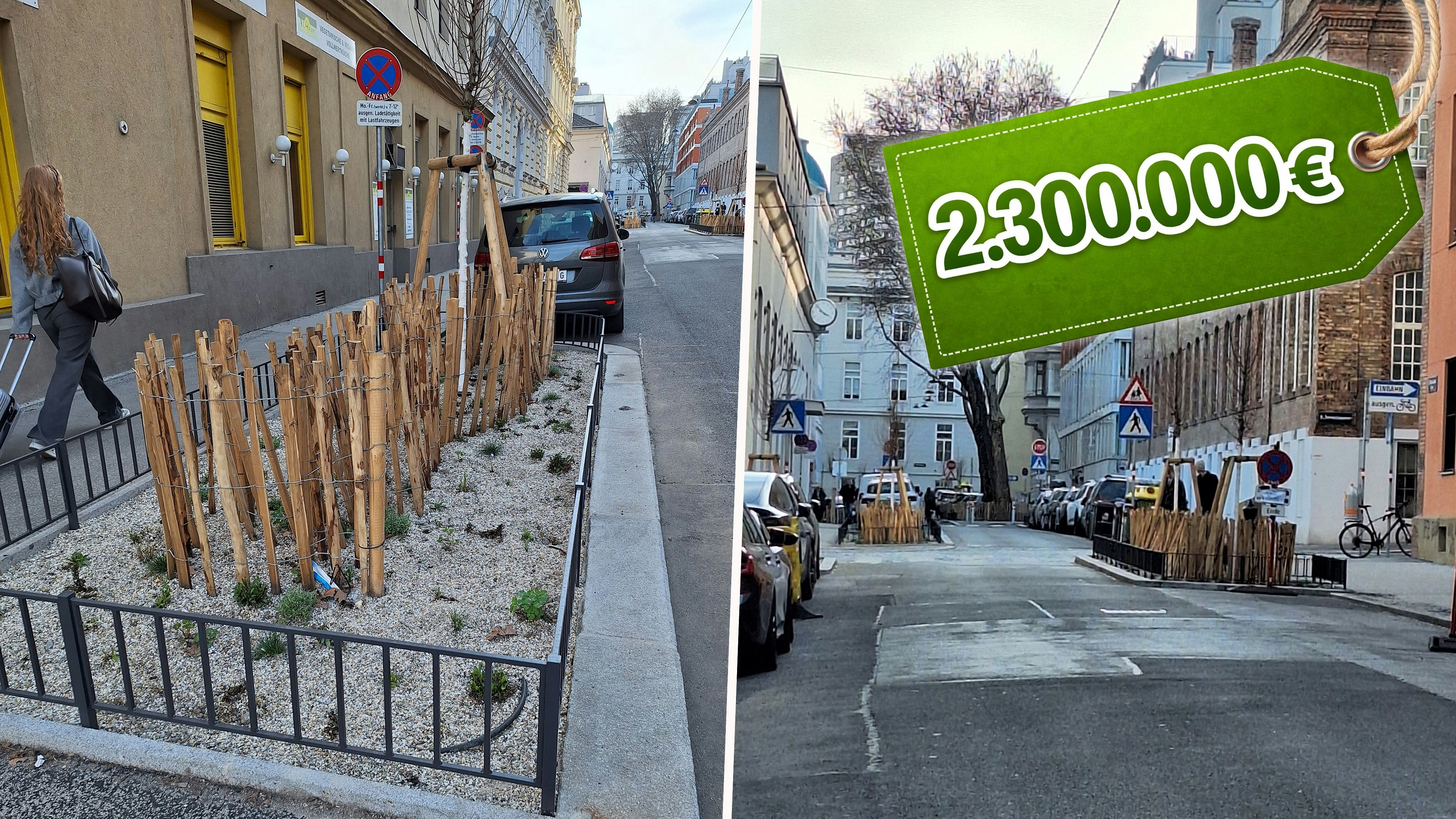 Heute.at - 2,3-Millionen-Projekt zwingt Autofahrer in die Knie