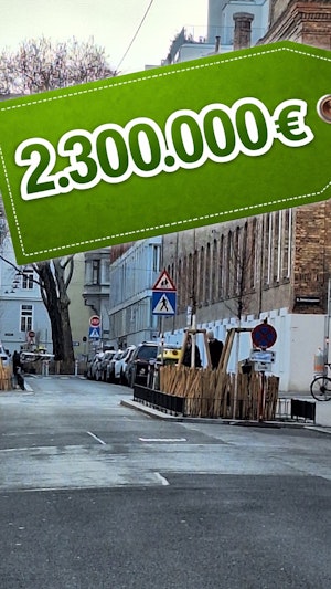 Öko-Offensive Alsergrund: Nach Begrünung und Parkplatzabbau kämpfen Anrainer mit massivem Parkplatzmangel und Umstieg auf Öffis.