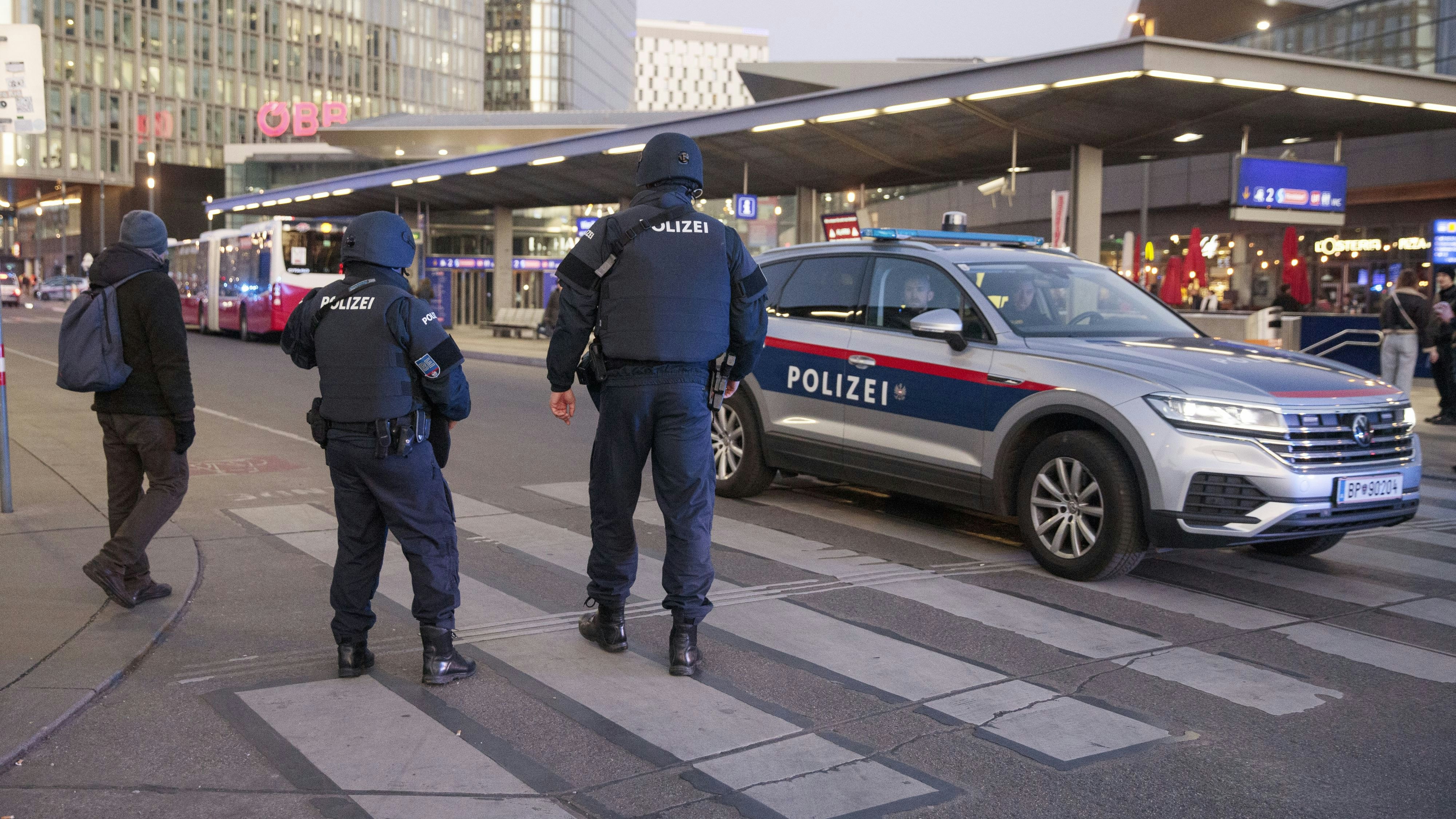 Die Polizei war rasch vor Ort.