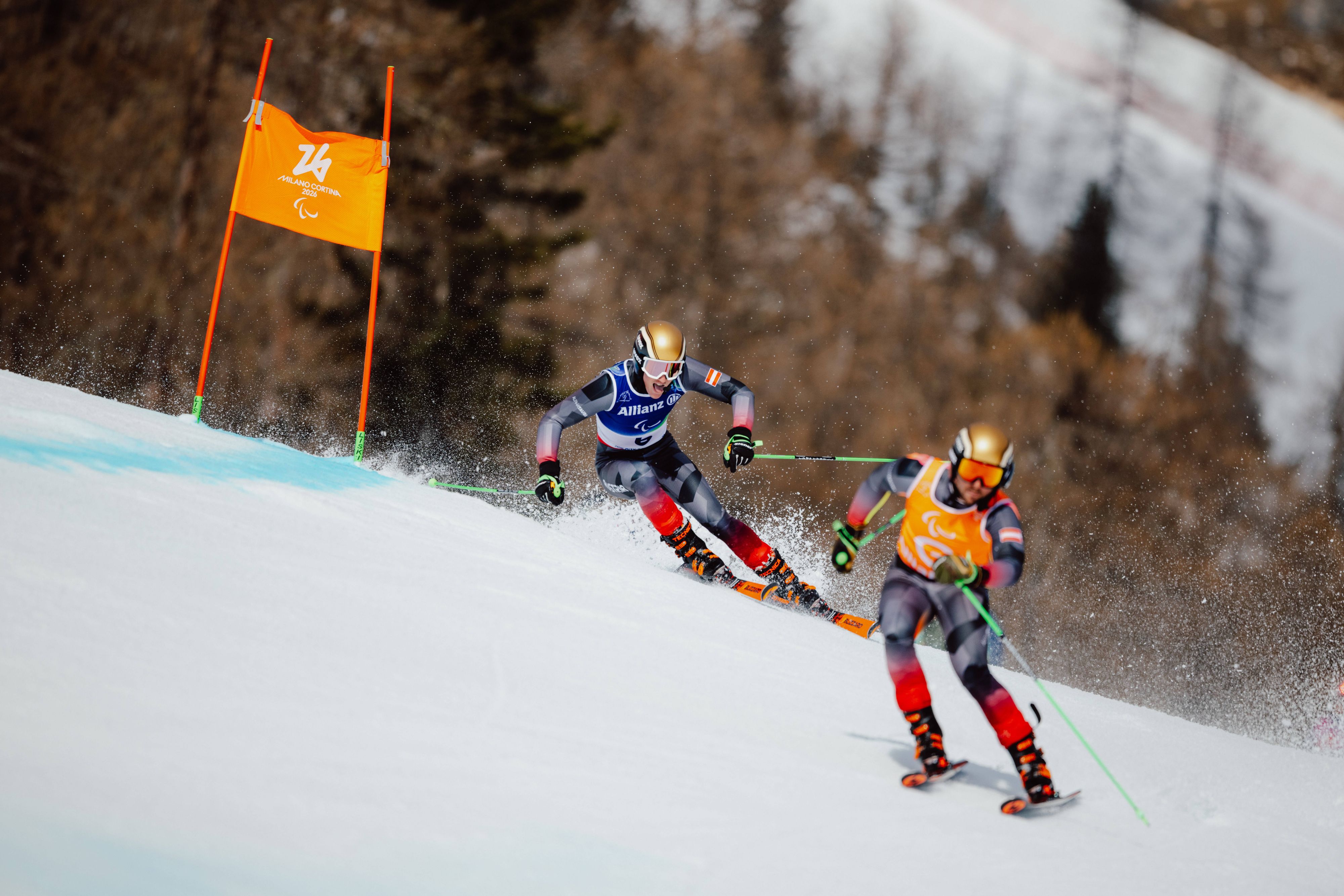 Johannes Aigner holt wieder Gold.