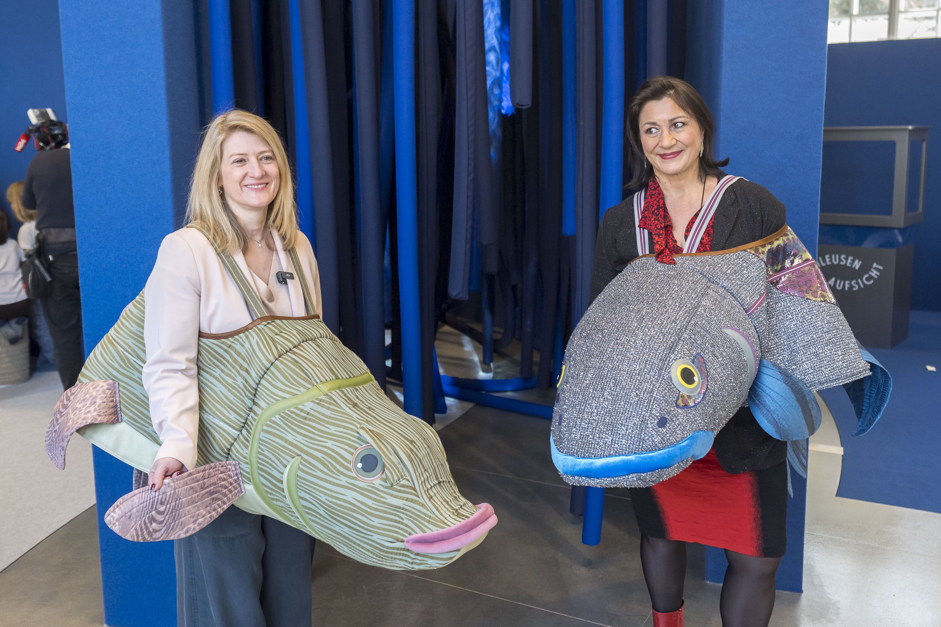 ... sagen jetzt alle, wir sind für die Fische?