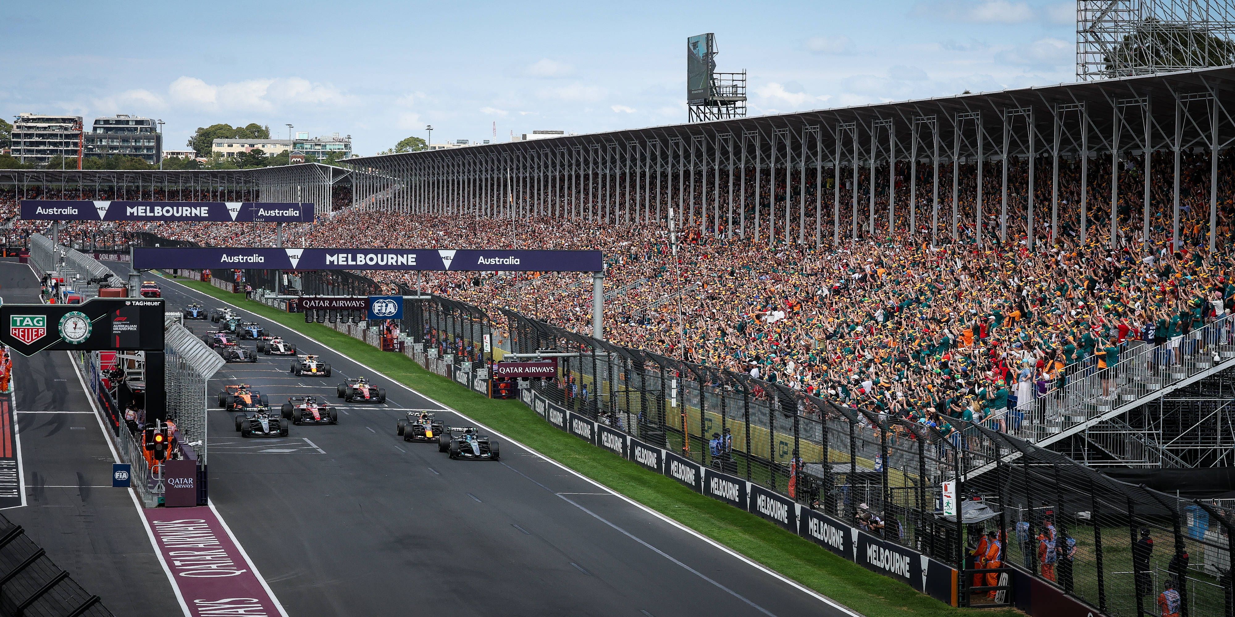 Die Formel 1 wird die Rennen in Bahrain und Saudi-Arabien absagen. 