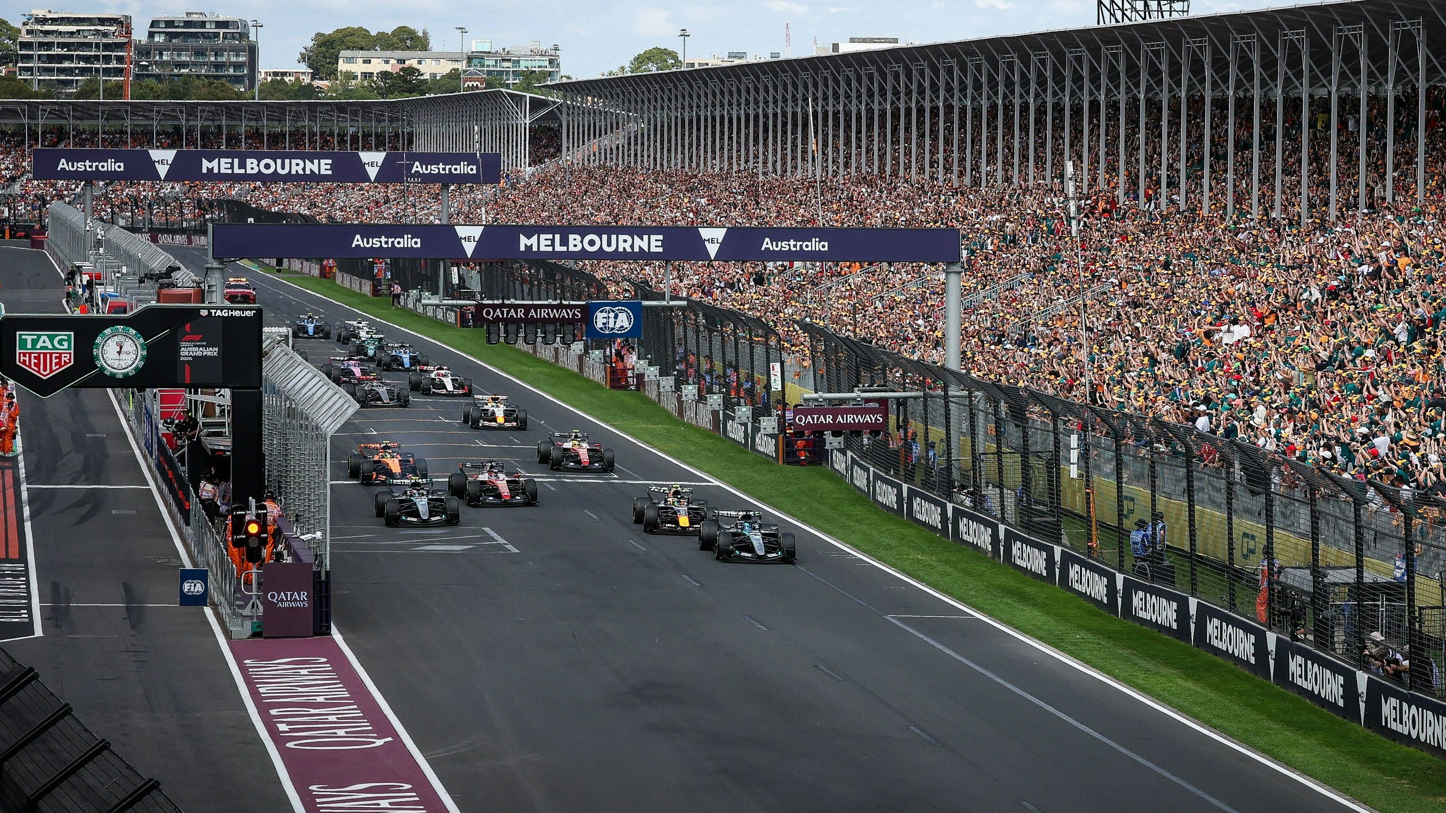 Die Formel 1 wird die Rennen in Bahrain und Saudi-Arabien absagen. 