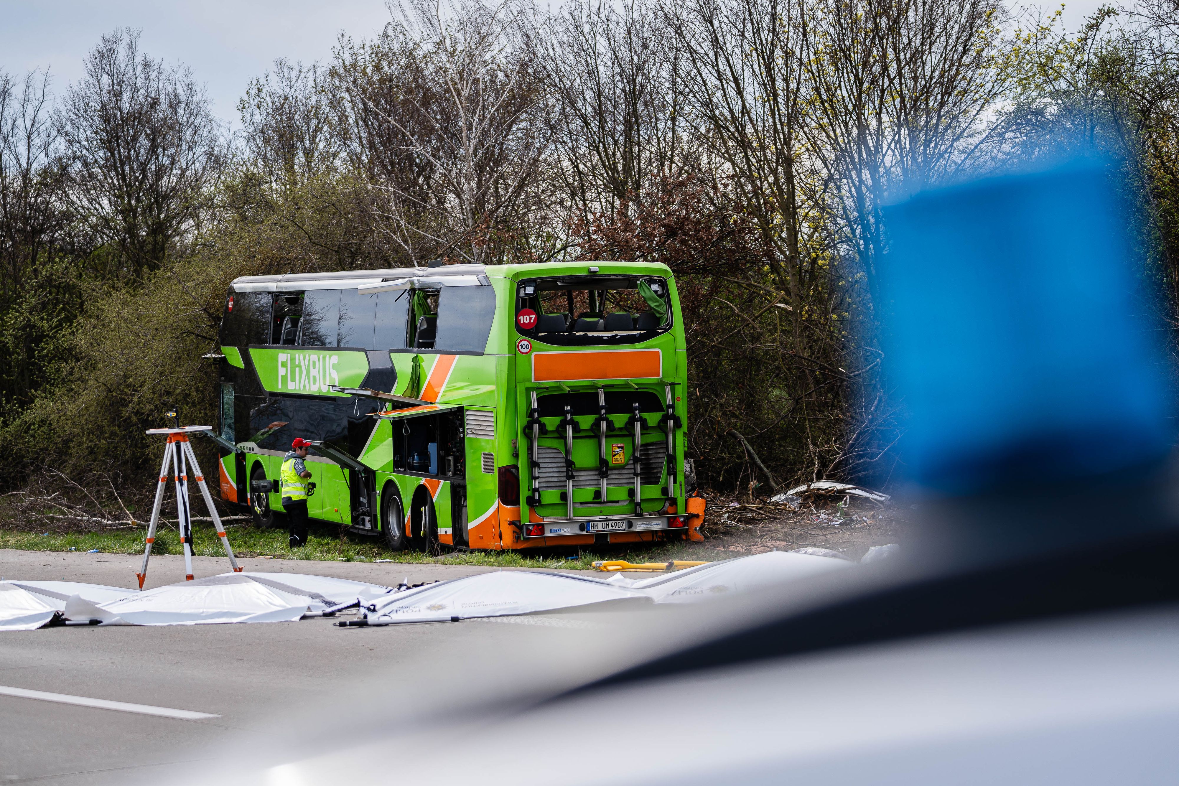 Der Unfall im März 2024 forderte mehrere Todesopfer. 