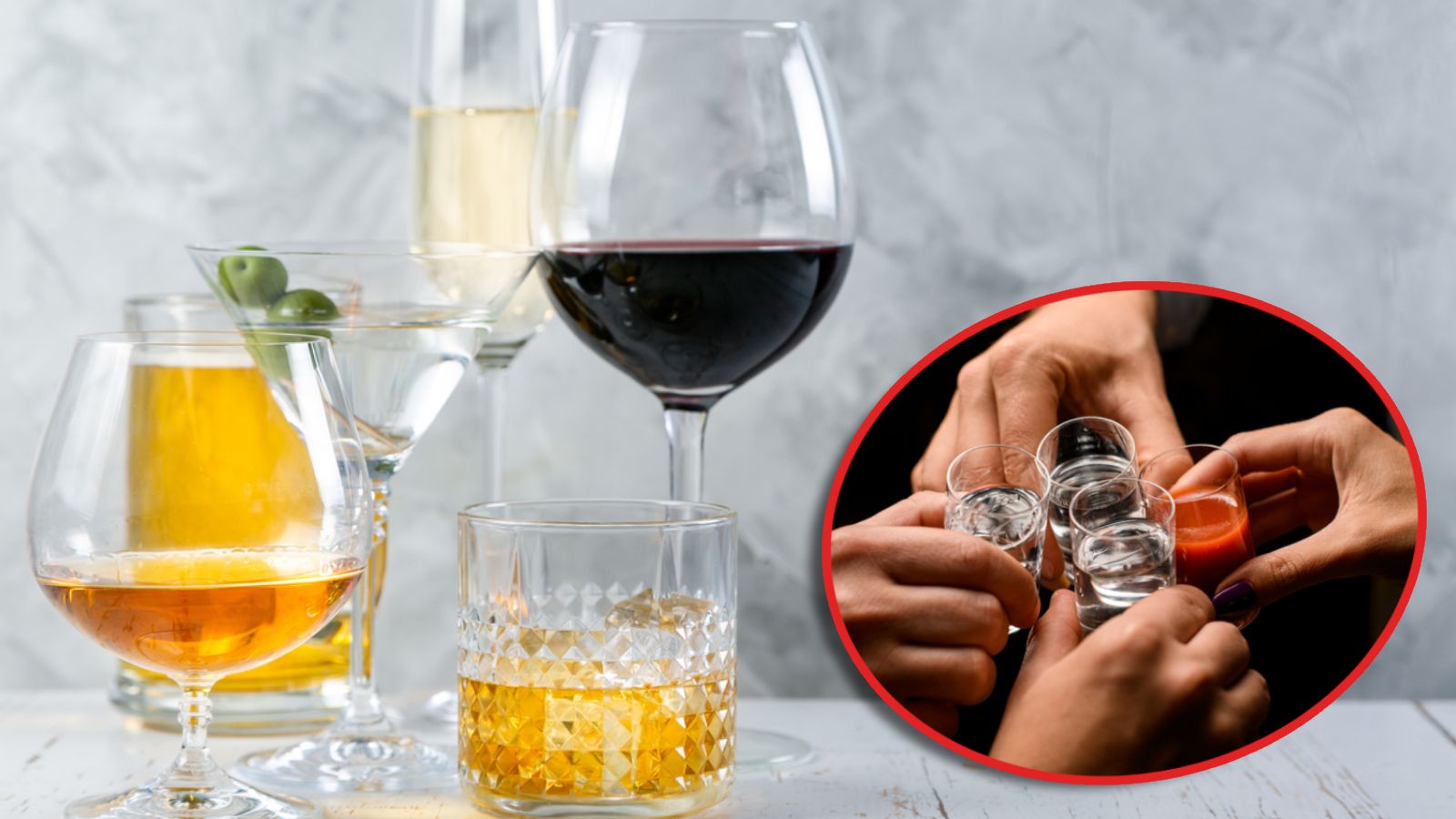 Ein Drink im Kopf reicht schon: Laut einer neuen Studie können Alkoholarten bestimmte Gefühle auslösen – selbst dann, wenn man gar nichts trinkt.