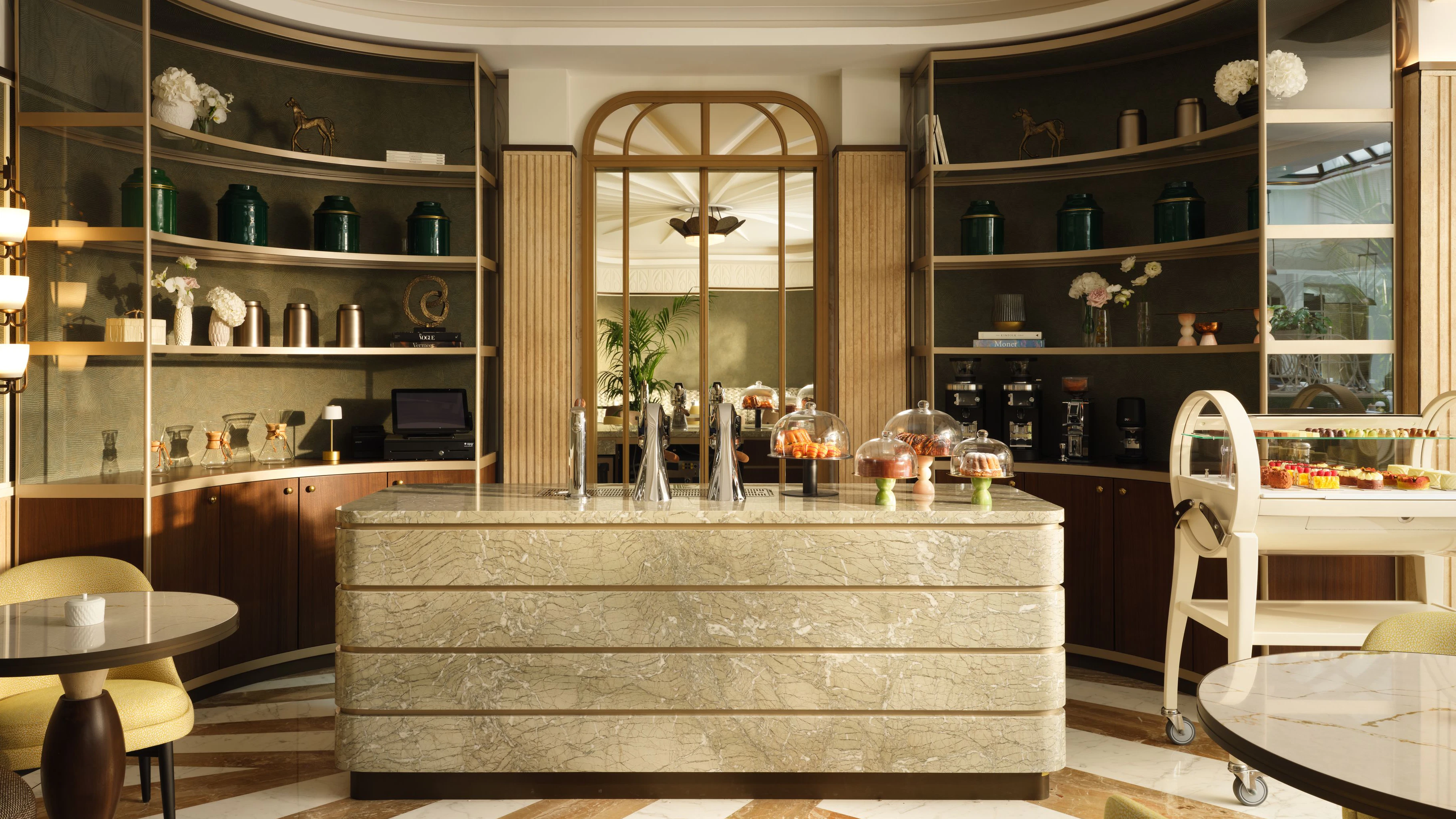 Zwischen Wiedersehen, Wohlfühlgerichten und Dessertwagen