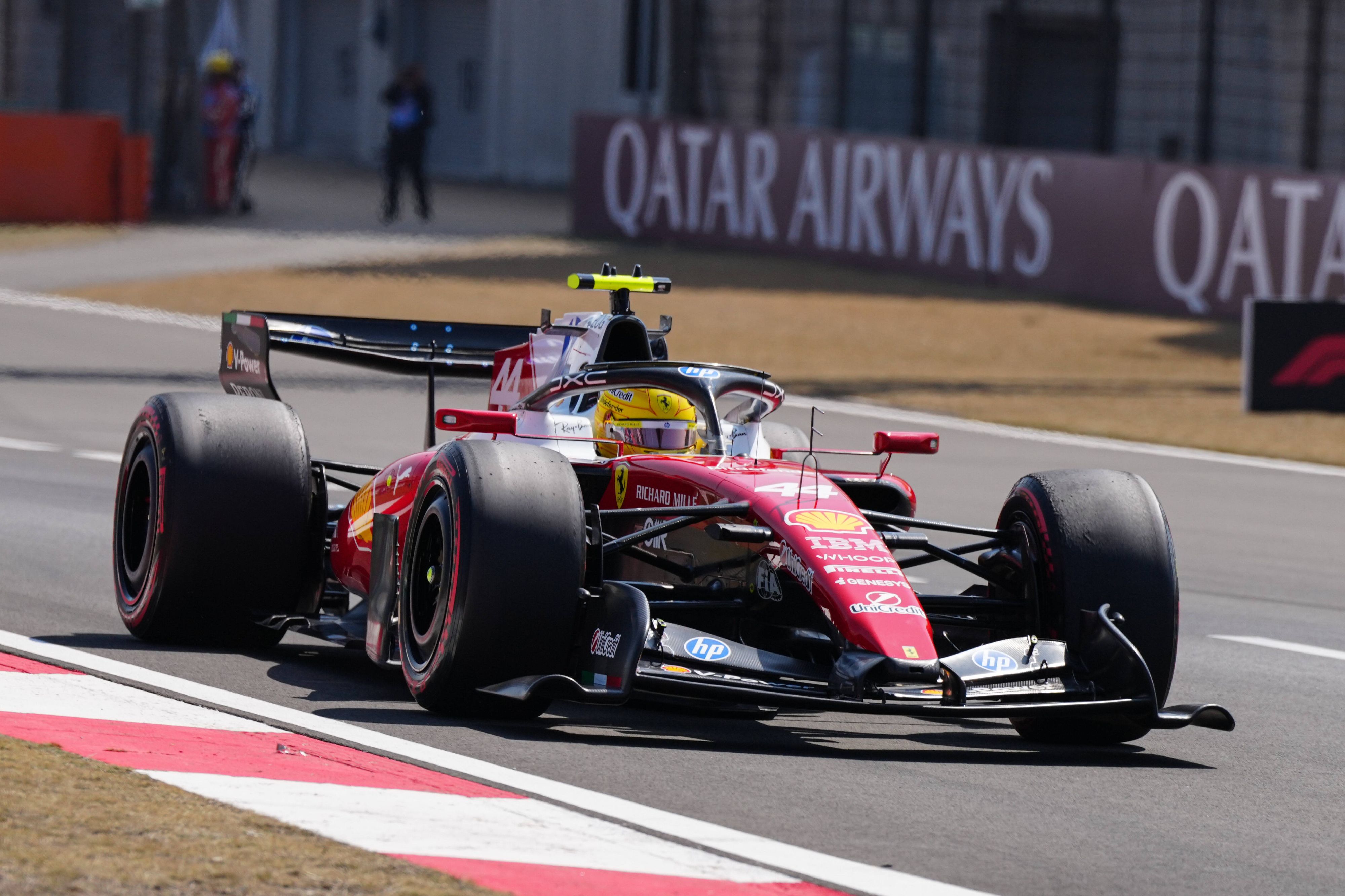 Der neue Ferrari-Bolide.