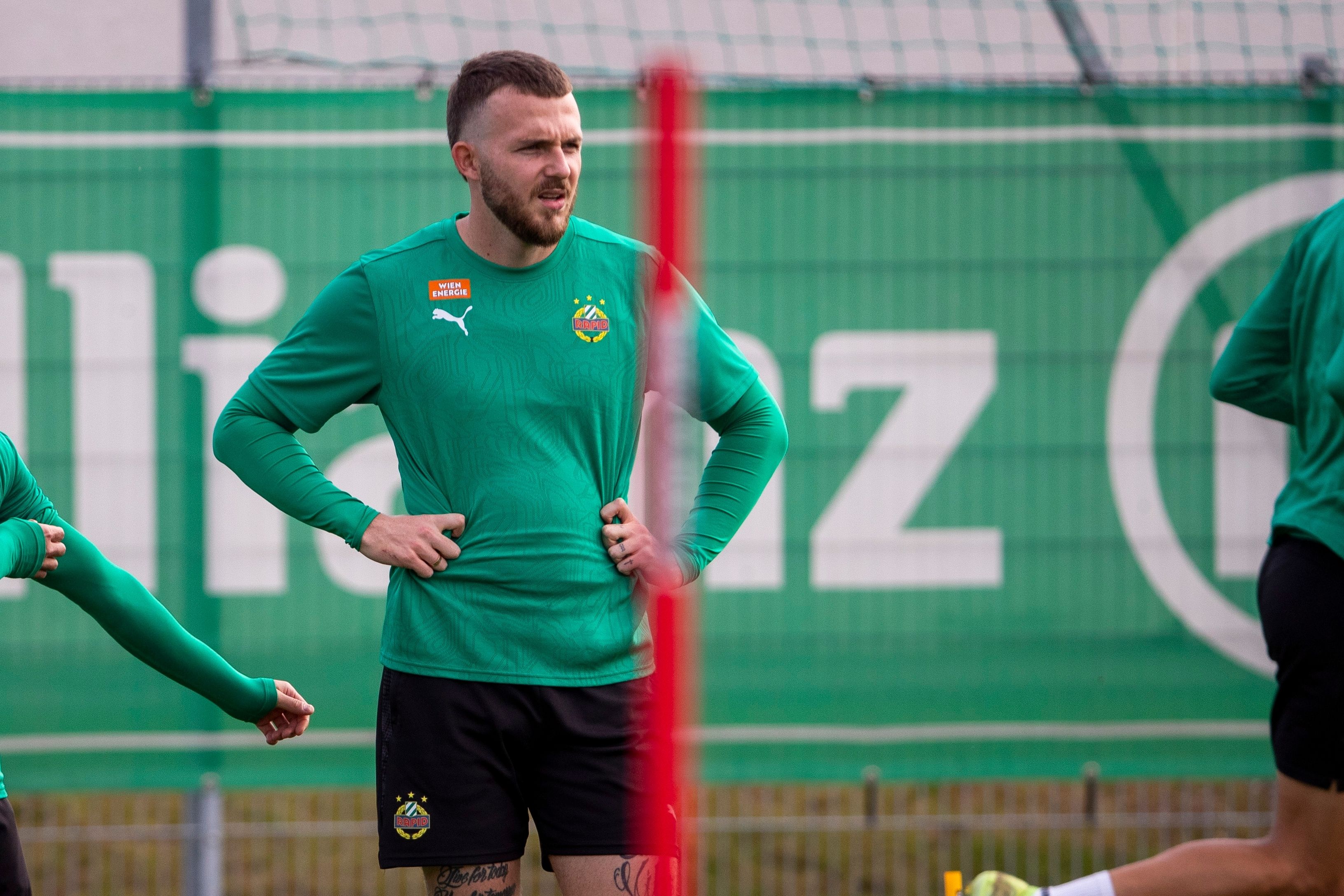 Rapid-Abwehrspieler Jannes Horn. 