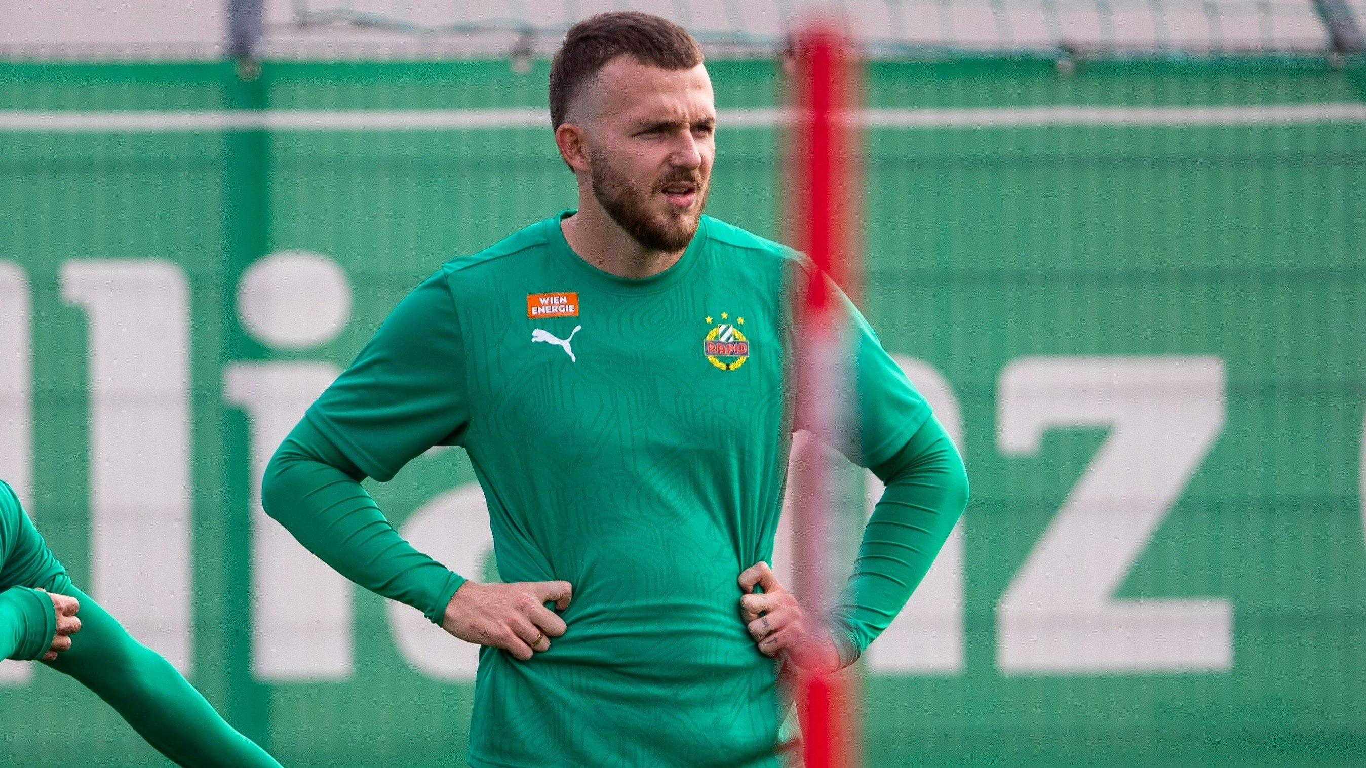 Rapid-Abwehrspieler Jannes Horn. 