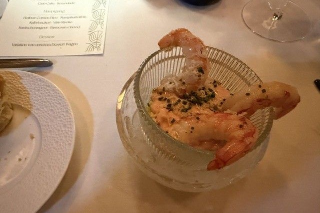 … und der alternative Shrimps-Cocktail