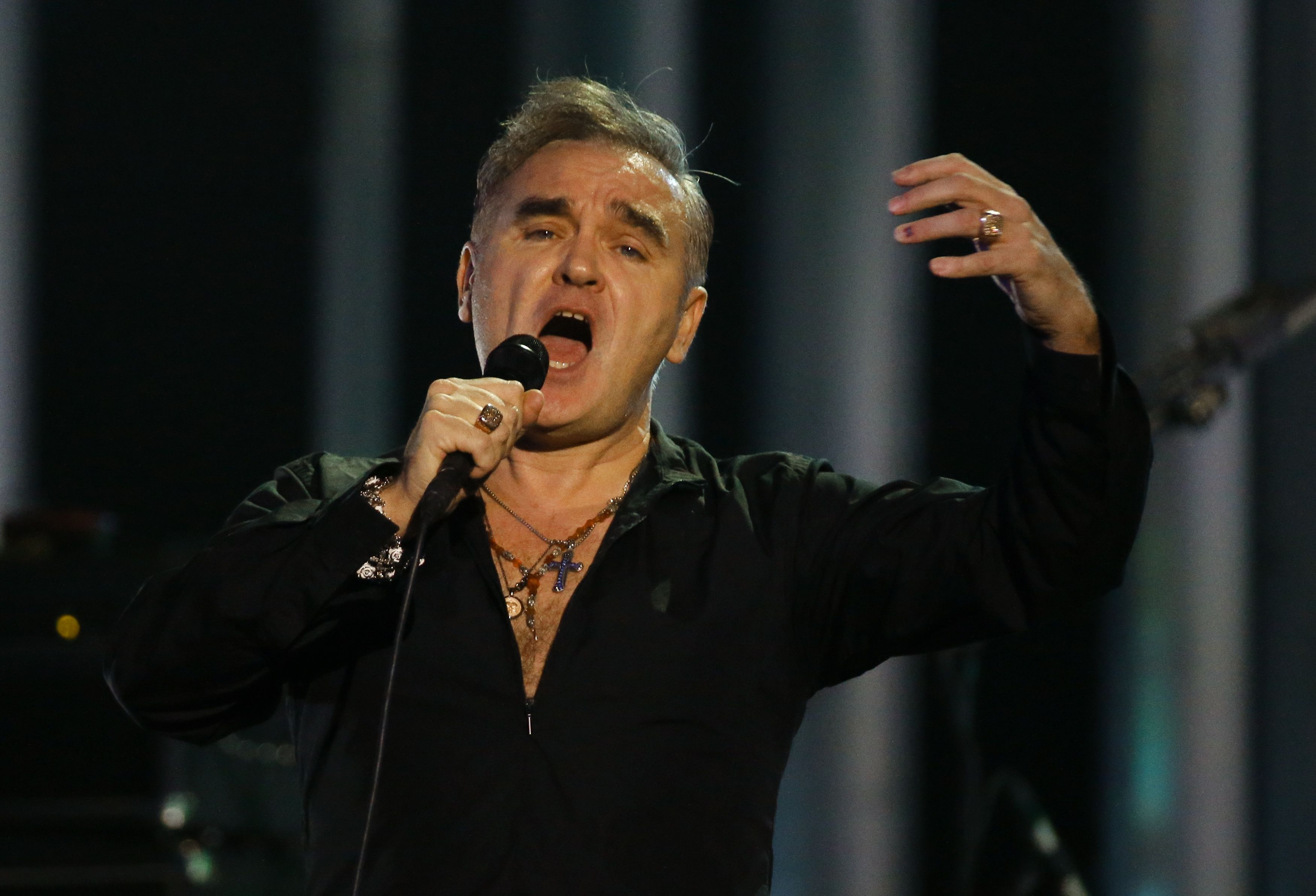 Morrissey war zu müde für einen Auftritt.