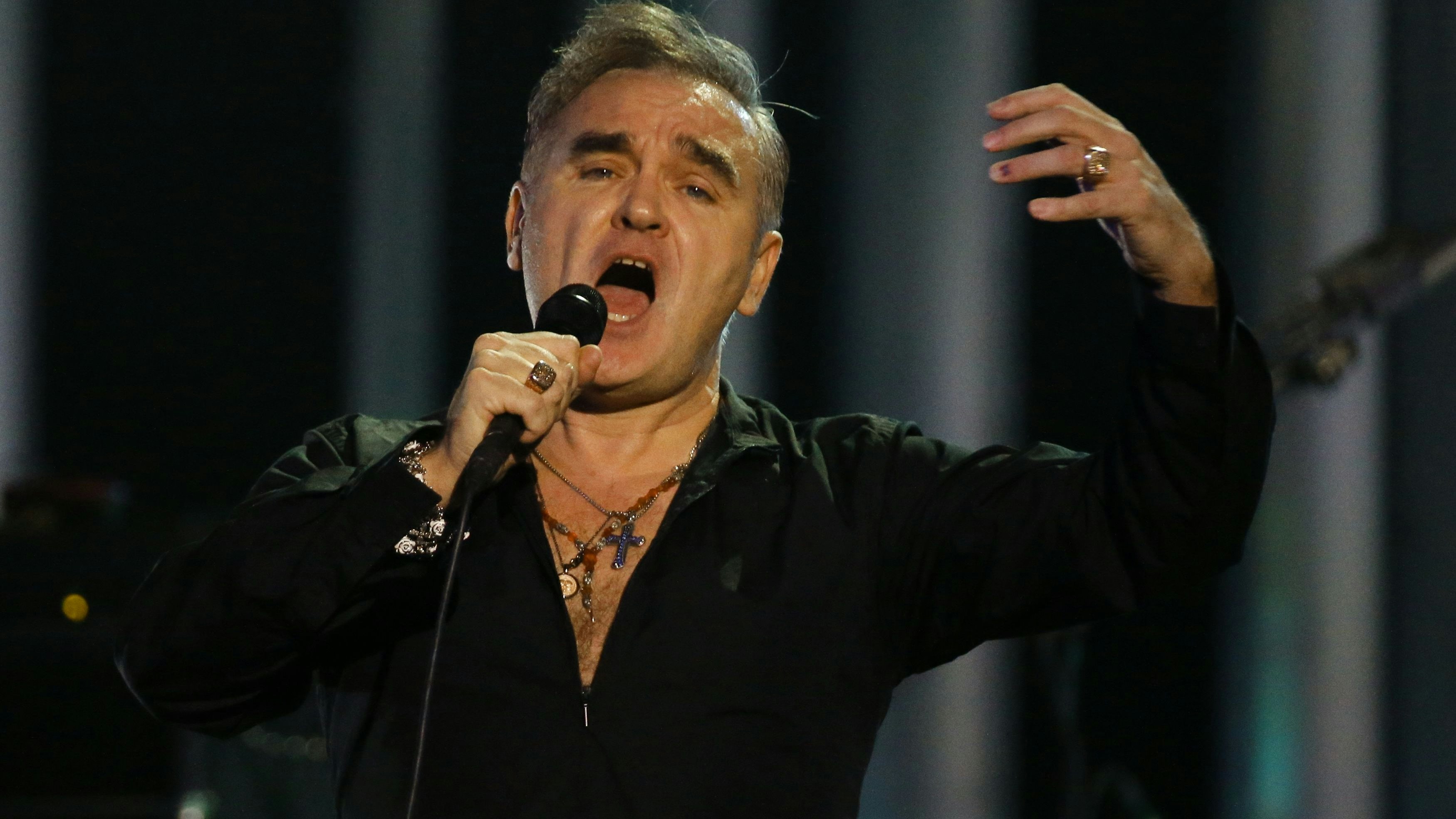 Heute.at - Morrissey sagt kurzfristig Konzert ab – er war zu müde