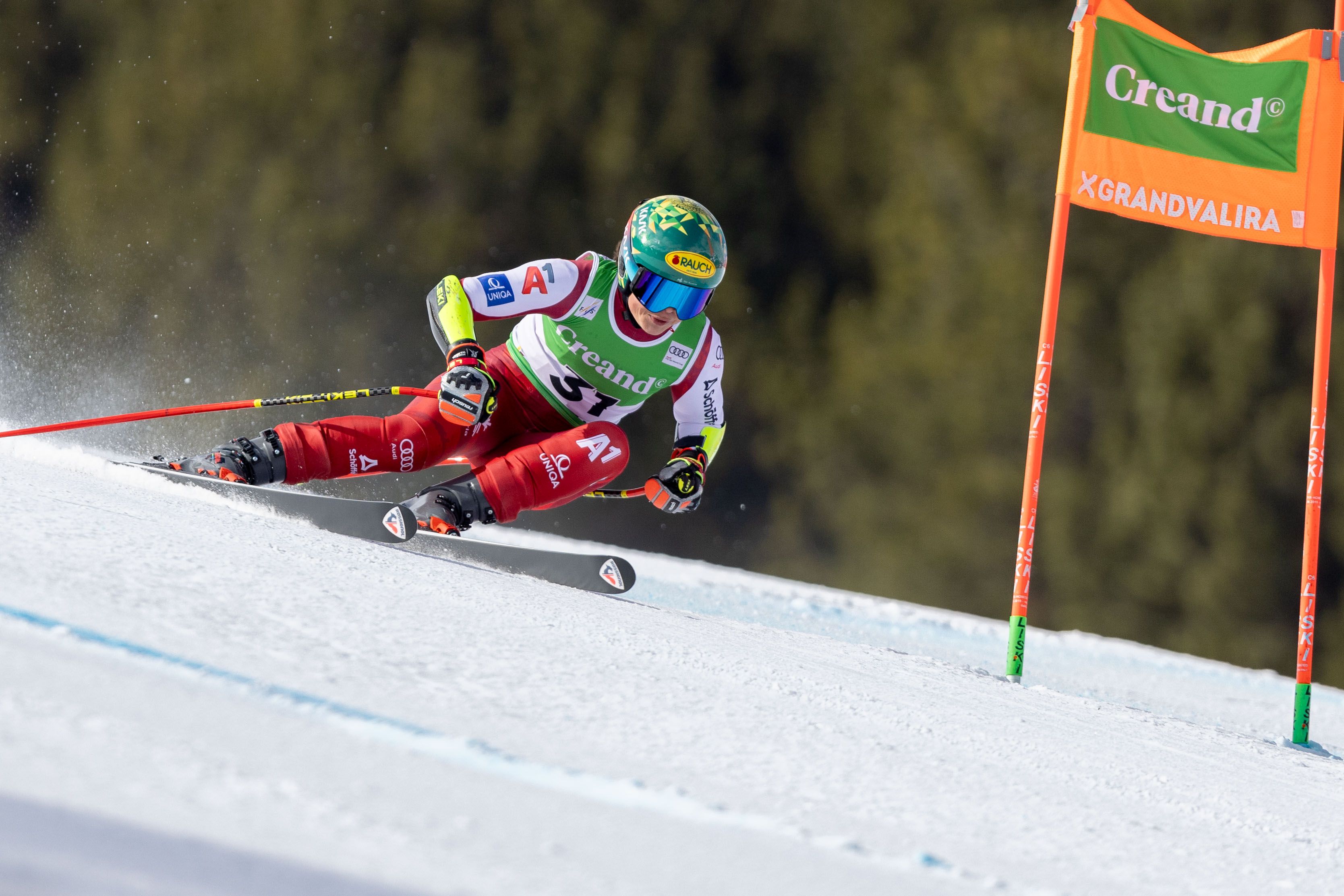 ÖSV-Ass Julia Scheib. 