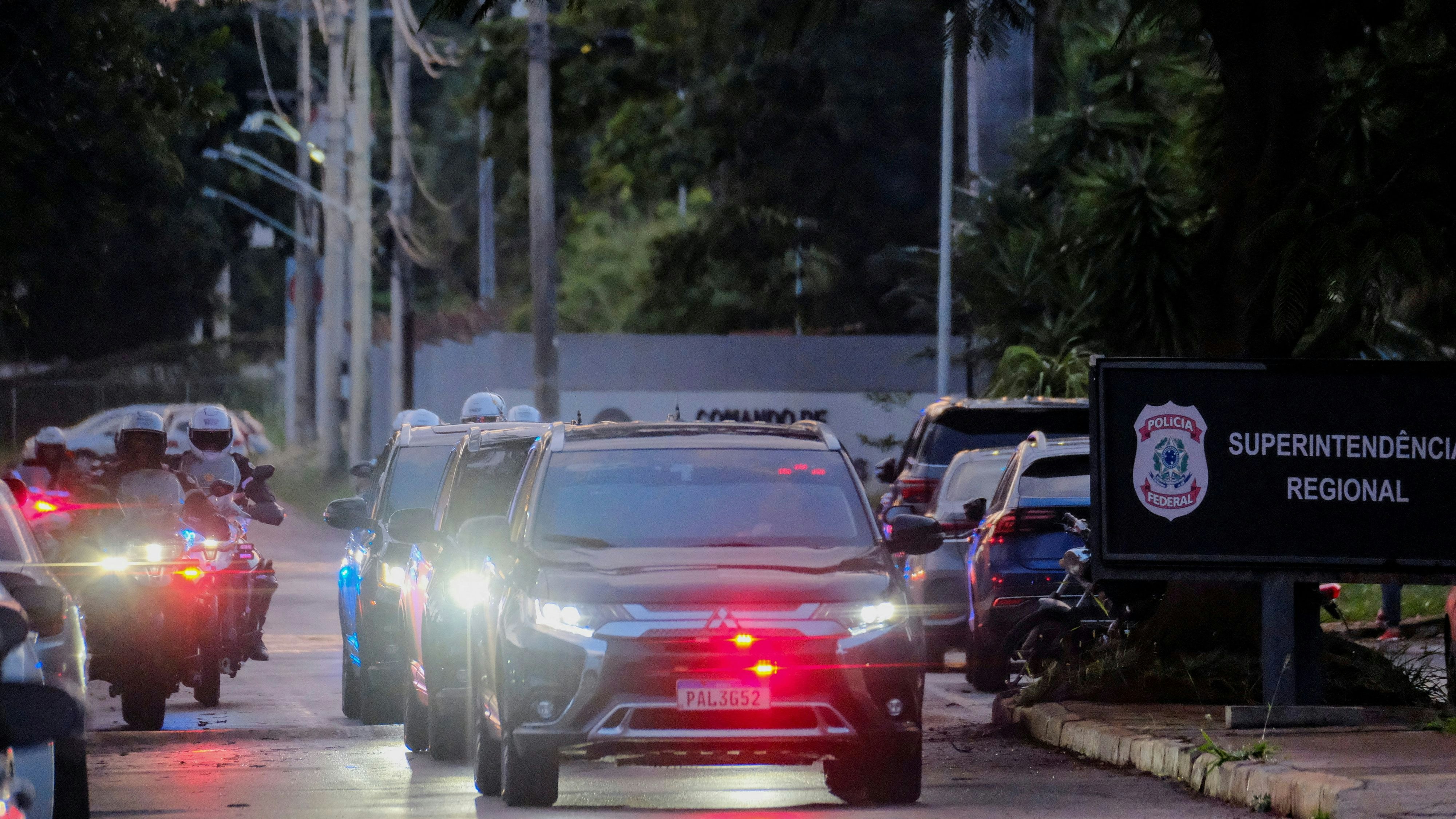 Jair Bolsonaro musste erneunt ins Krankenhaus eingeliefert werden. Archivbild aus dem Jänner 2026.