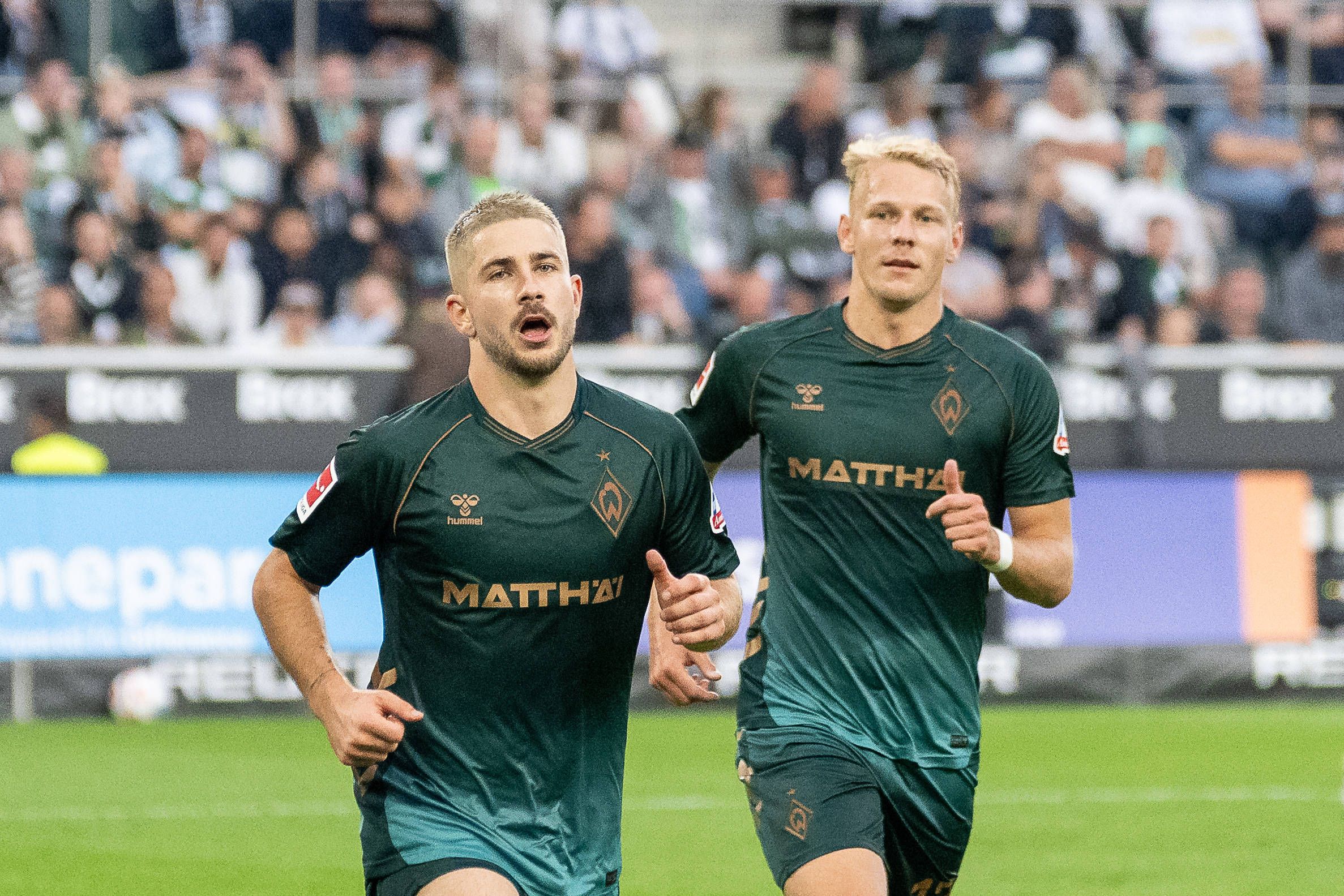 Romano Schmid und Marco Grüll.