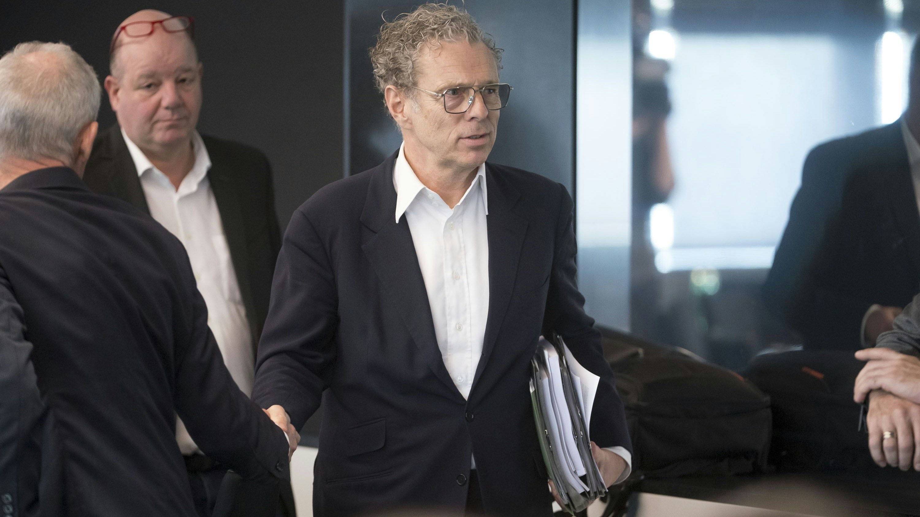 heinz lederer, orf stiftungsrat, orf zentrum küniglberg, 20260312 foto: helmut graf/tageszeitung heute