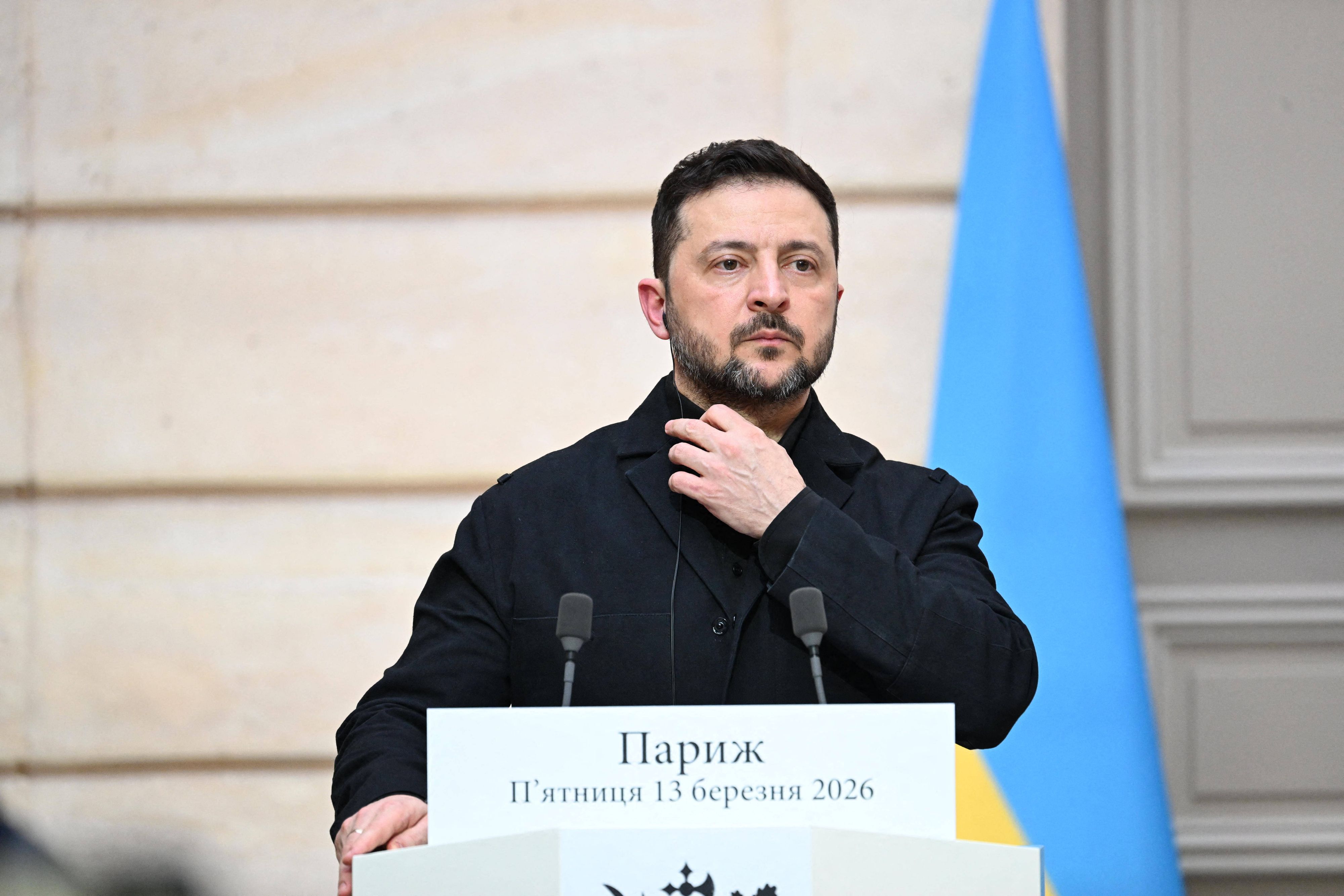 Wolodymyr Selenskyj hat die Entscheidung der USA kritisiert.