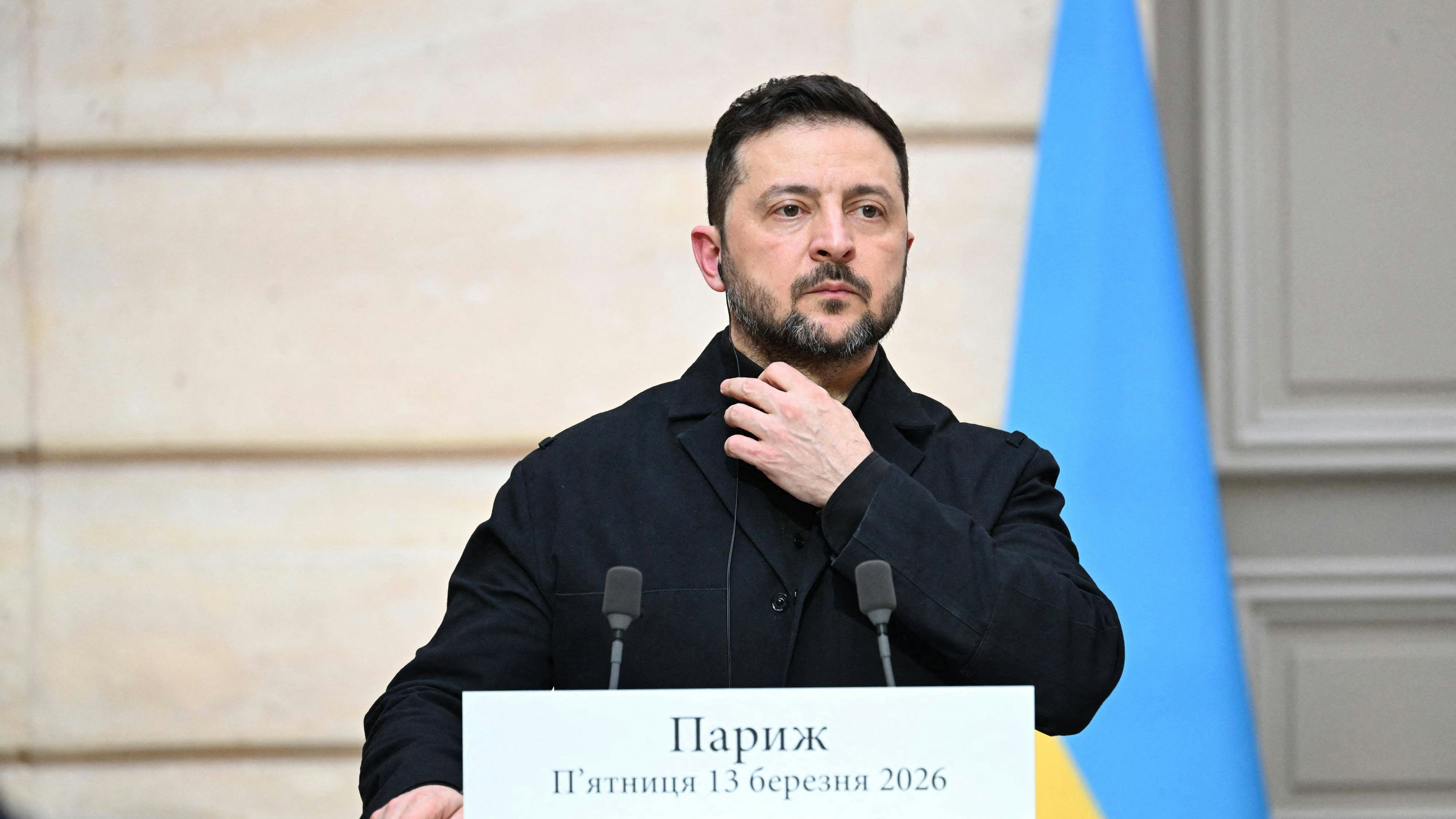 Heute.at - Trägt nicht zum Frieden bei: Selenskyj kritisiert USA