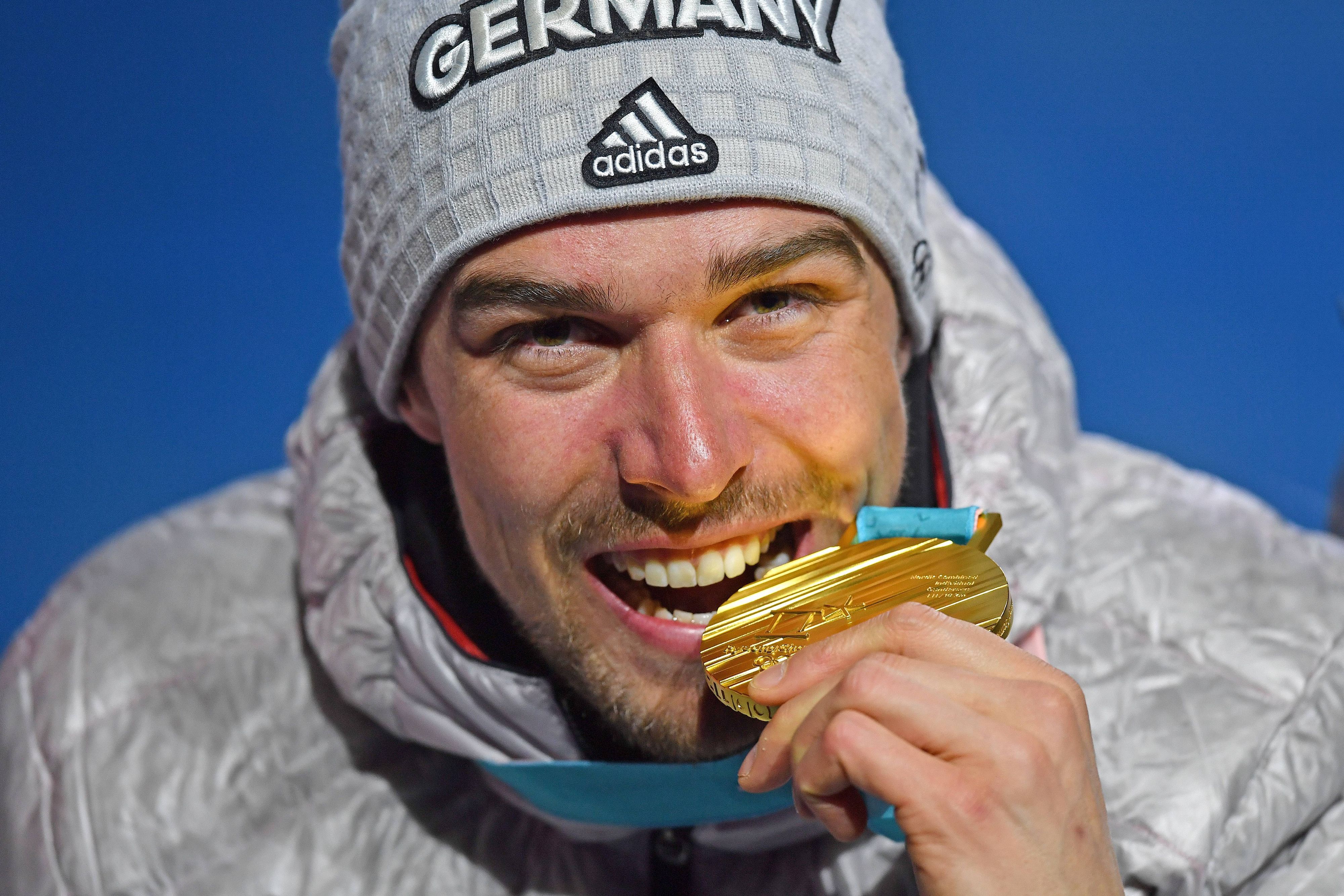 Johannes Rydzek kürte sich zweimal zum Olympia-Sieger. 