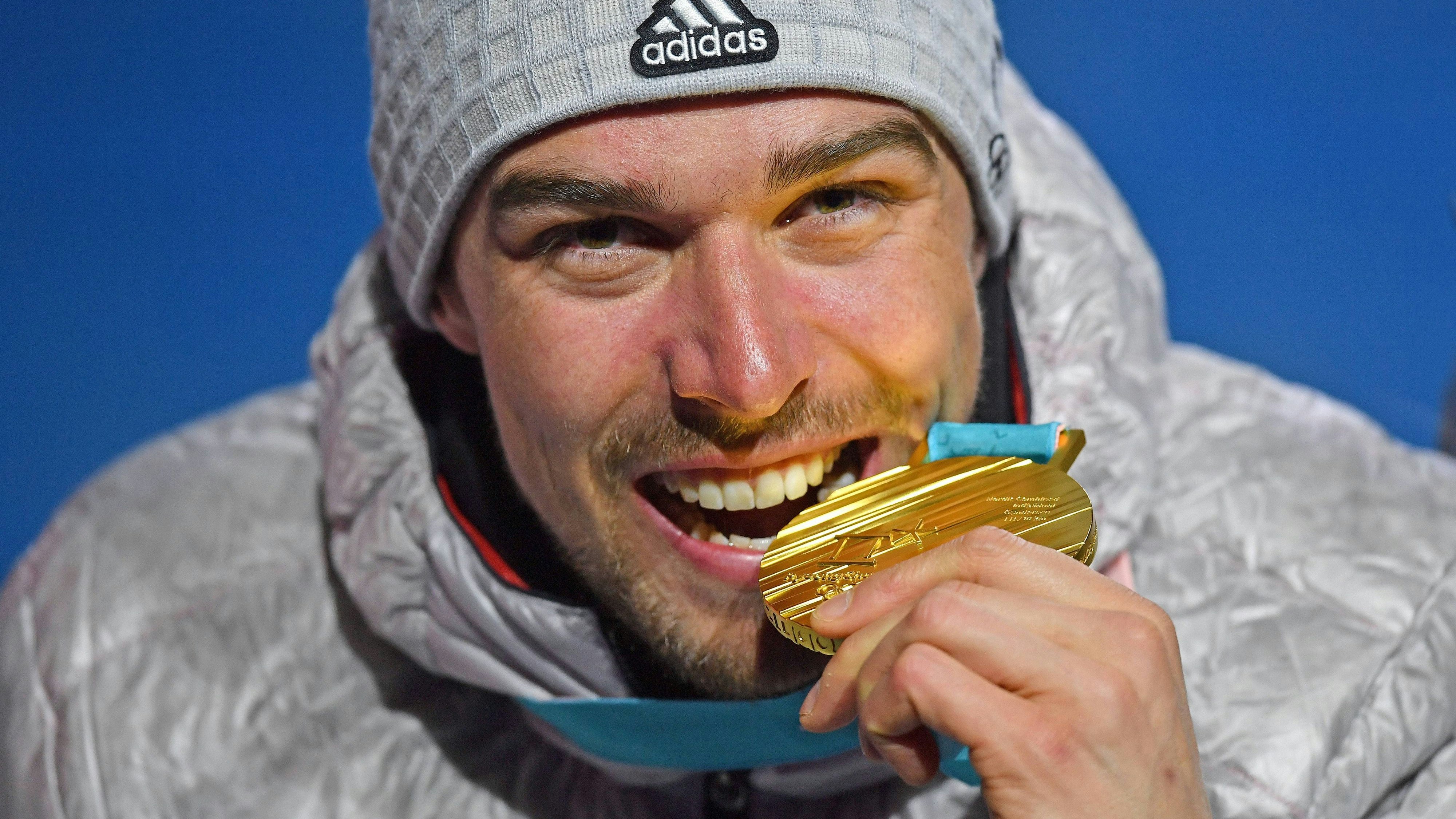 Johannes Rydzek kürte sich zweimal zum Olympia-Sieger. 