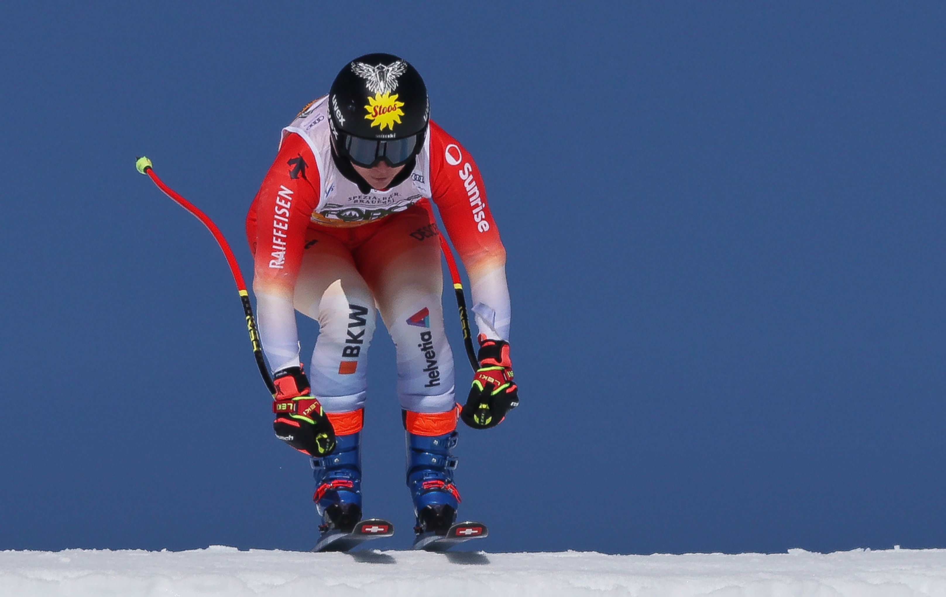 Jasmina Suter muss pausieren.